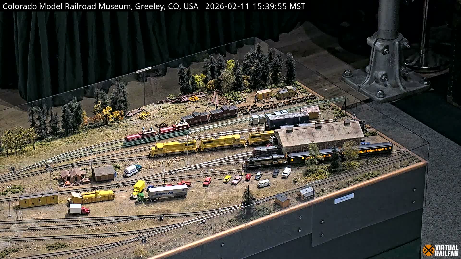 Greeley, Colorado Model Railroad Museum Live Cam -  Greeley, Weld County, Colorado, USA