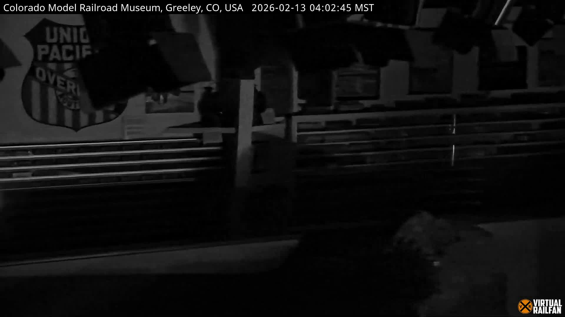 Greeley, Colorado Model Railroad Museum Live Cam -  Greeley, Weld County, Colorado, USA