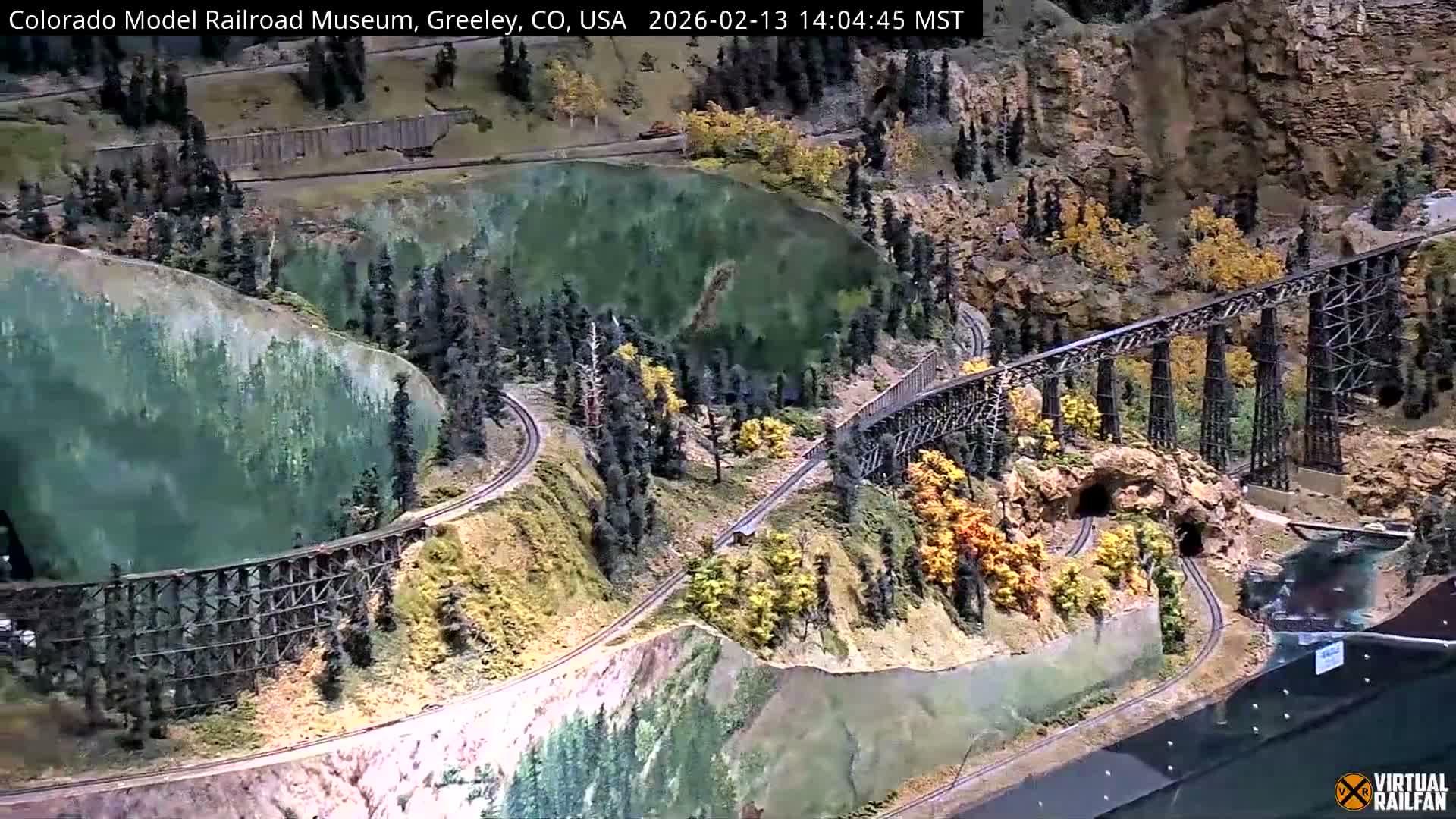 Greeley, Colorado Model Railroad Museum Live Cam -  Greeley, Weld County, Colorado, USA