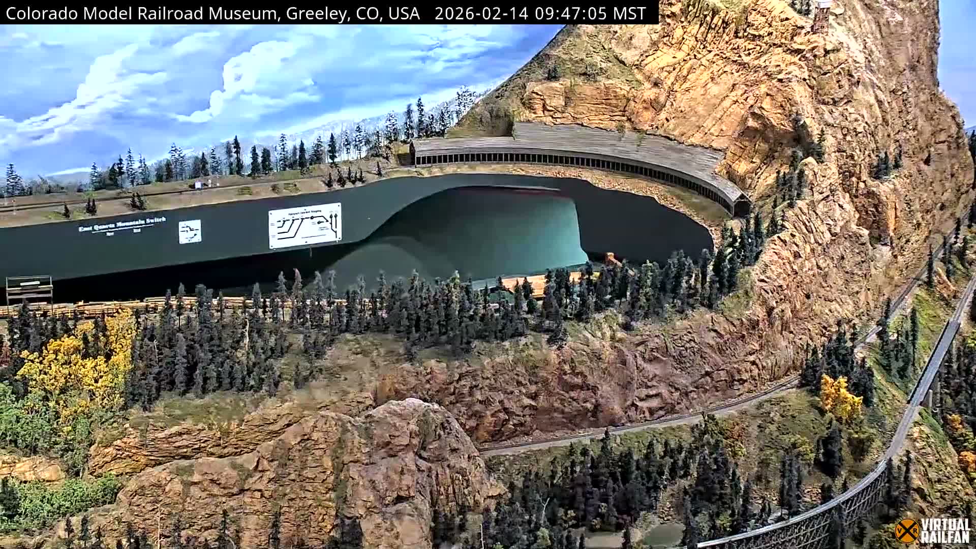 Greeley, Colorado Model Railroad Museum Live Cam -  Greeley, Weld County, Colorado, USA