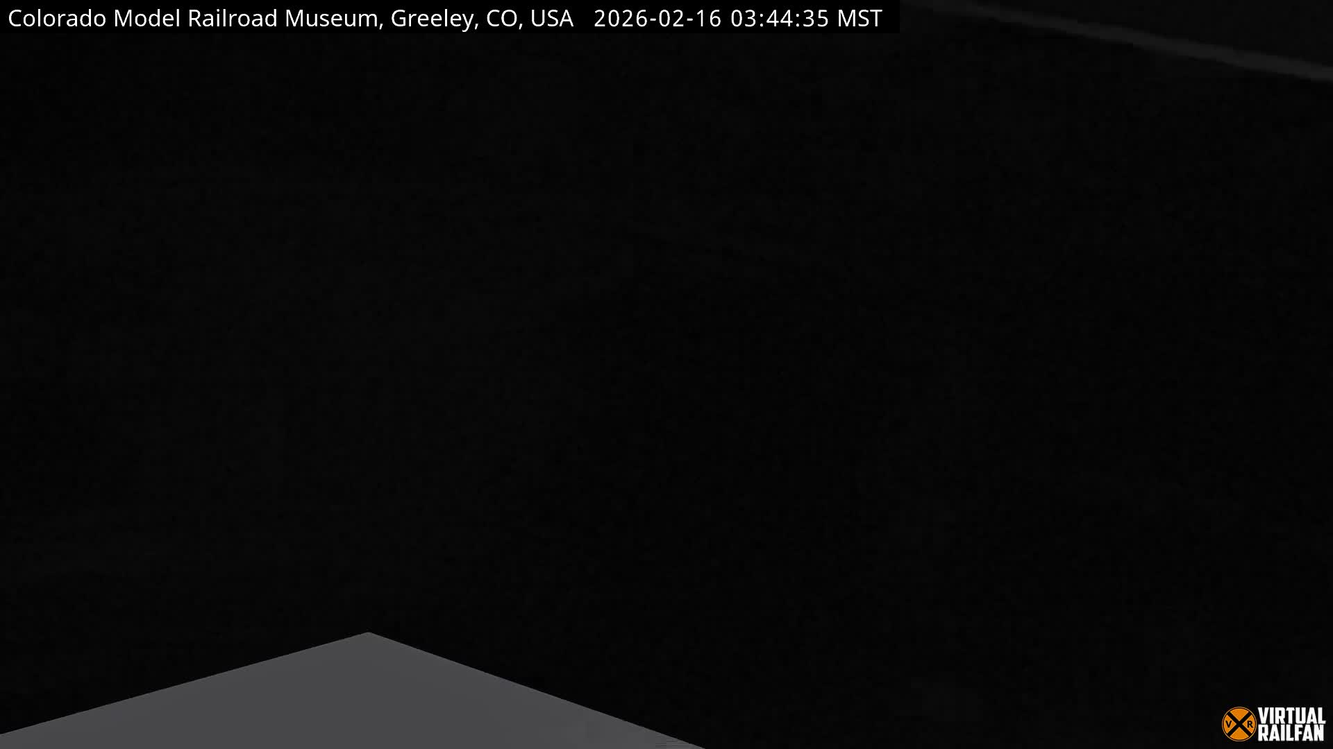Greeley, Colorado Model Railroad Museum Live Cam -  Greeley, Weld County, Colorado, USA
