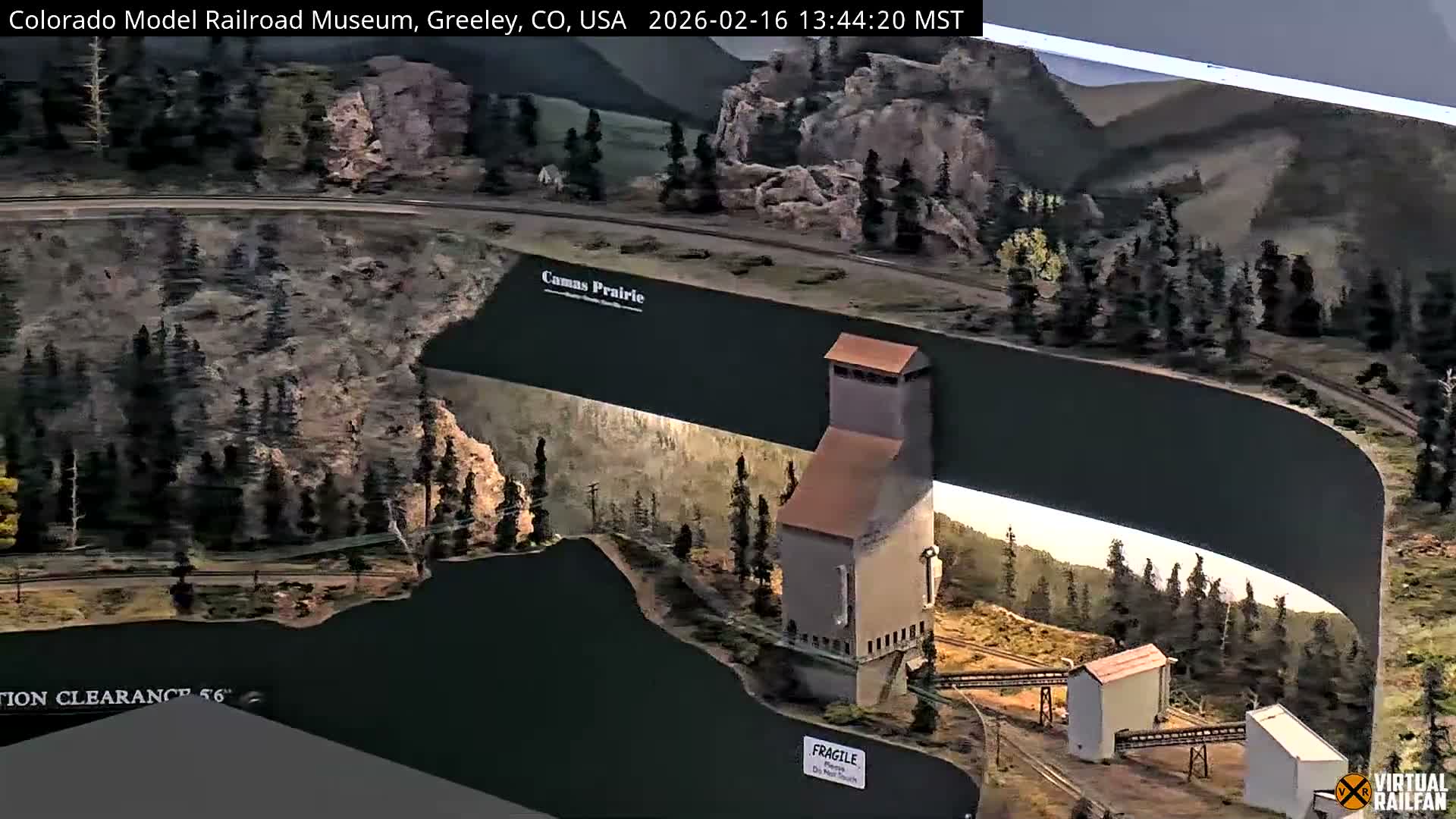 Greeley, Colorado Model Railroad Museum Live Cam -  Greeley, Weld County, Colorado, USA