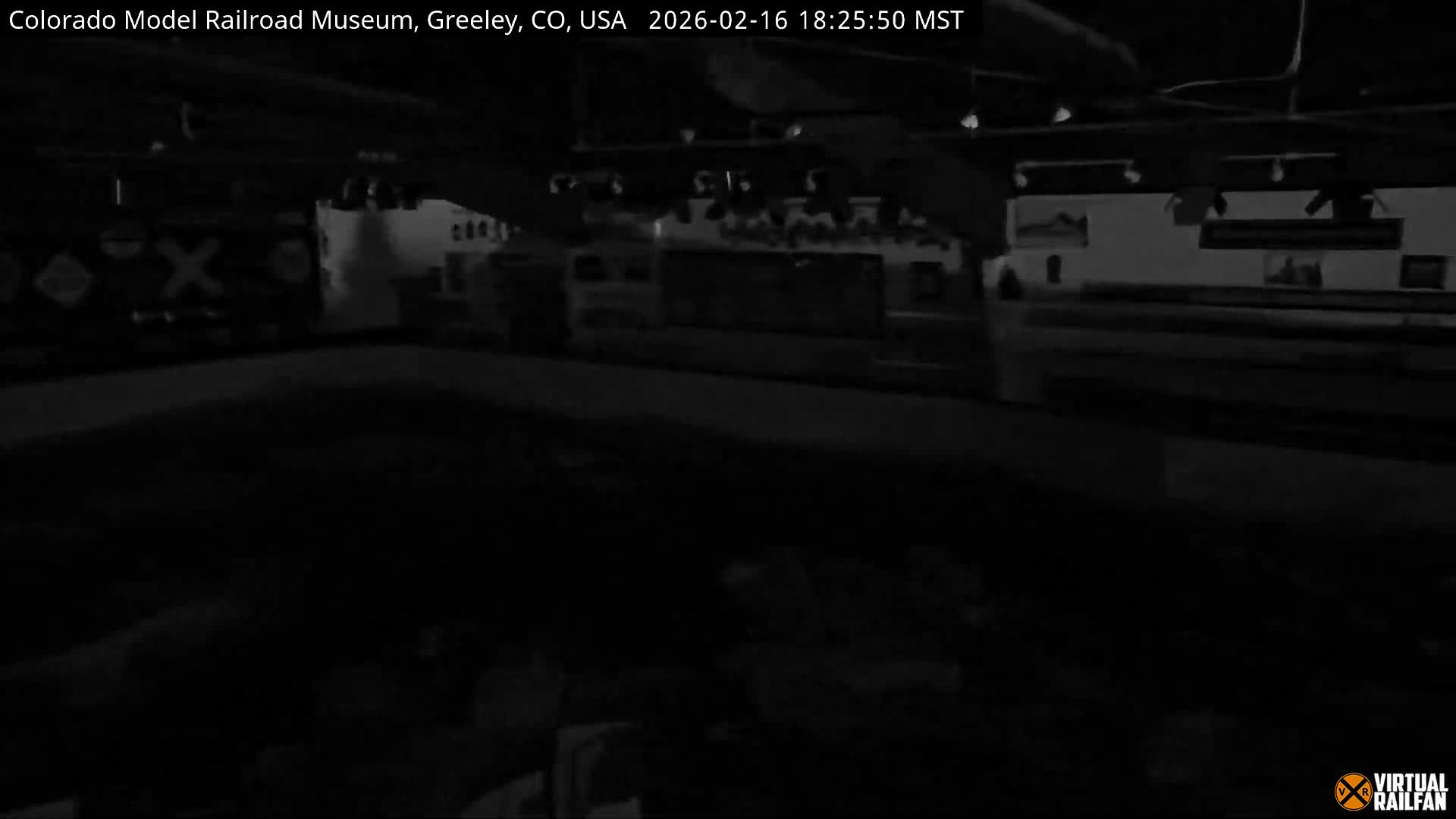 Greeley, Colorado Model Railroad Museum Live Cam -  Greeley, Weld County, Colorado, USA