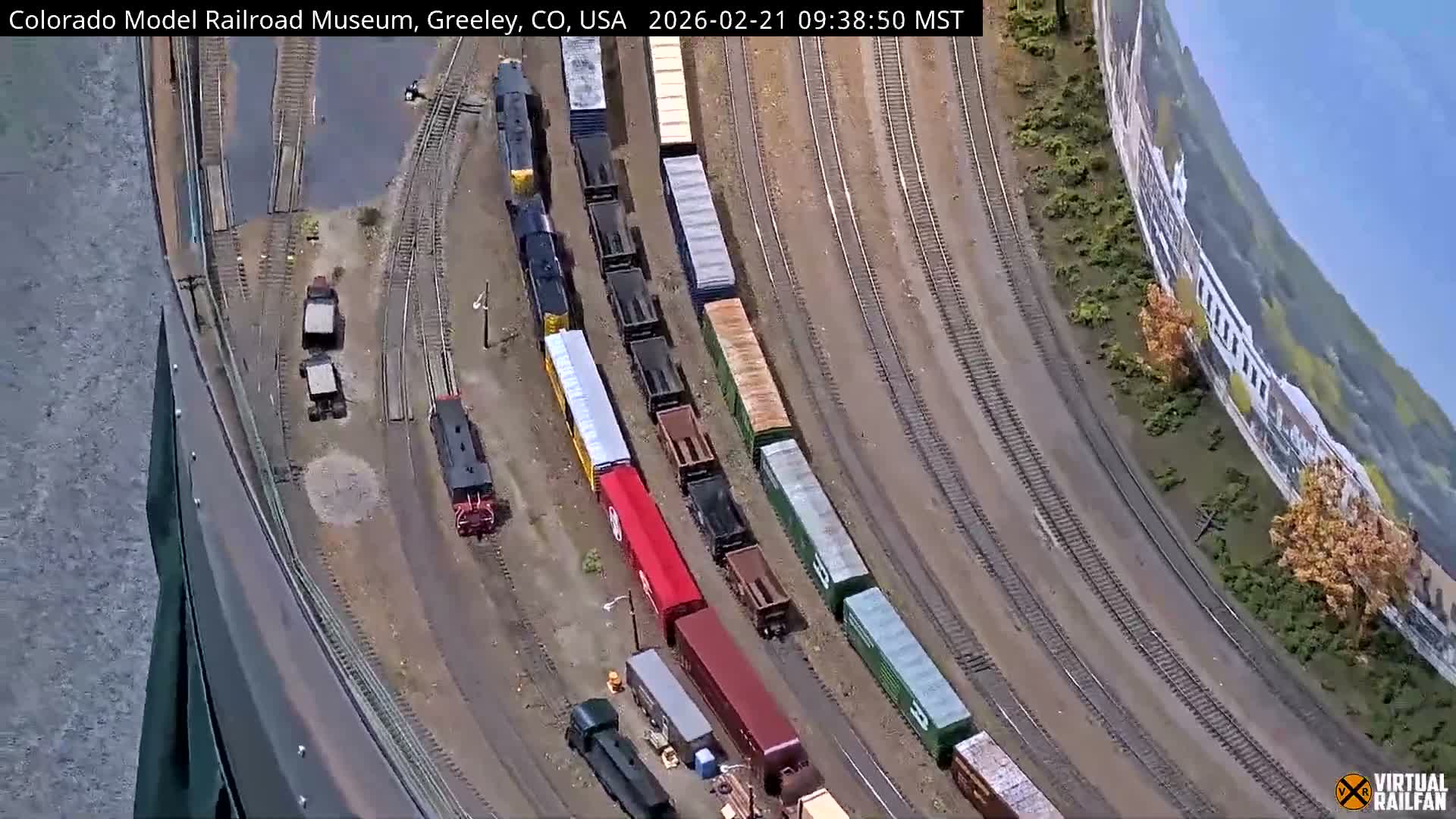 Greeley, Colorado Model Railroad Museum Live Cam -  Greeley, Weld County, Colorado, USA