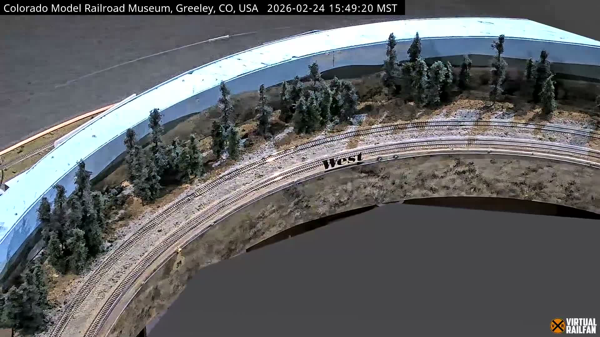 Greeley, Colorado Model Railroad Museum Live Cam -  Greeley, Weld County, Colorado, USA