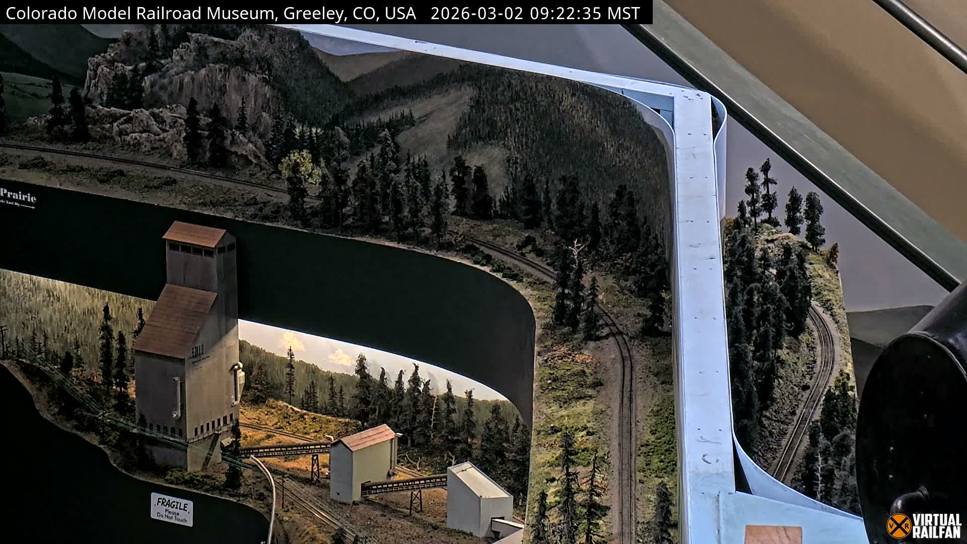 Greeley, Colorado Model Railroad Museum Live Cam -  Greeley, Weld County, Colorado, USA