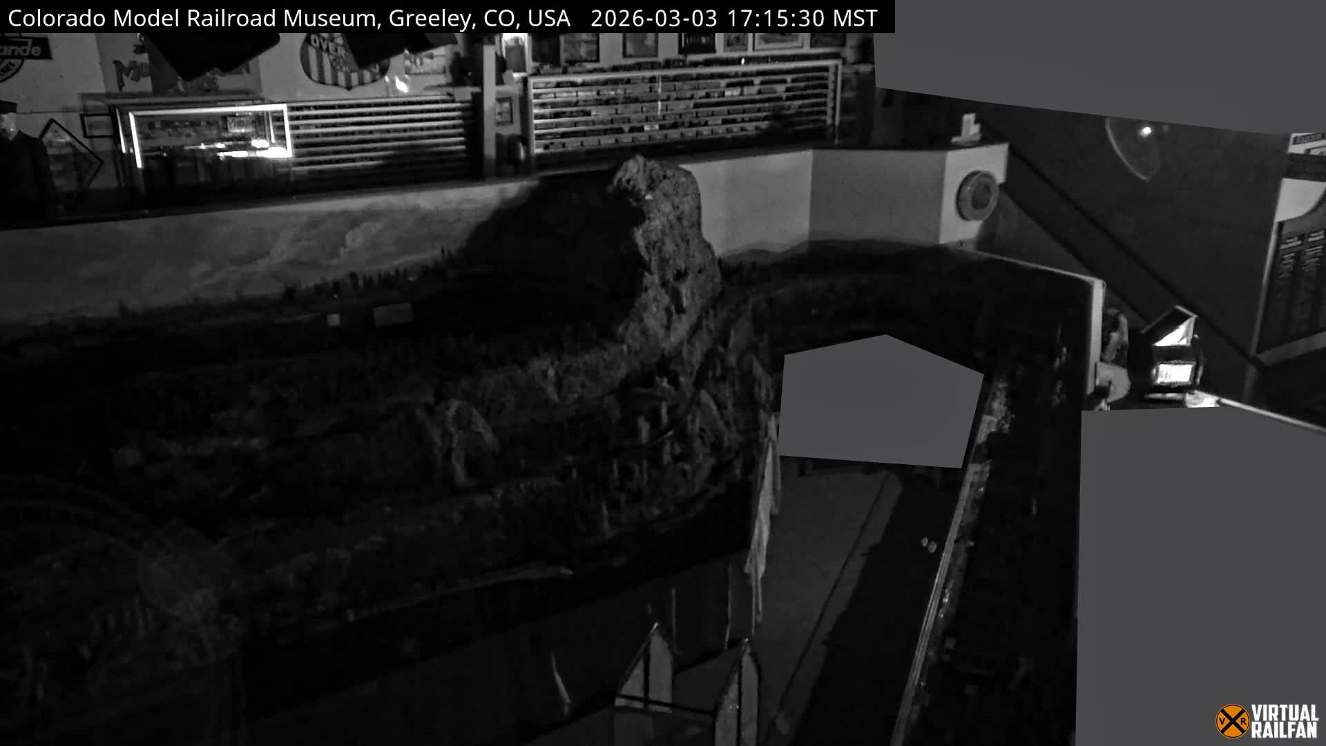 Greeley, Colorado Model Railroad Museum Live Cam -  Greeley, Weld County, Colorado, USA
