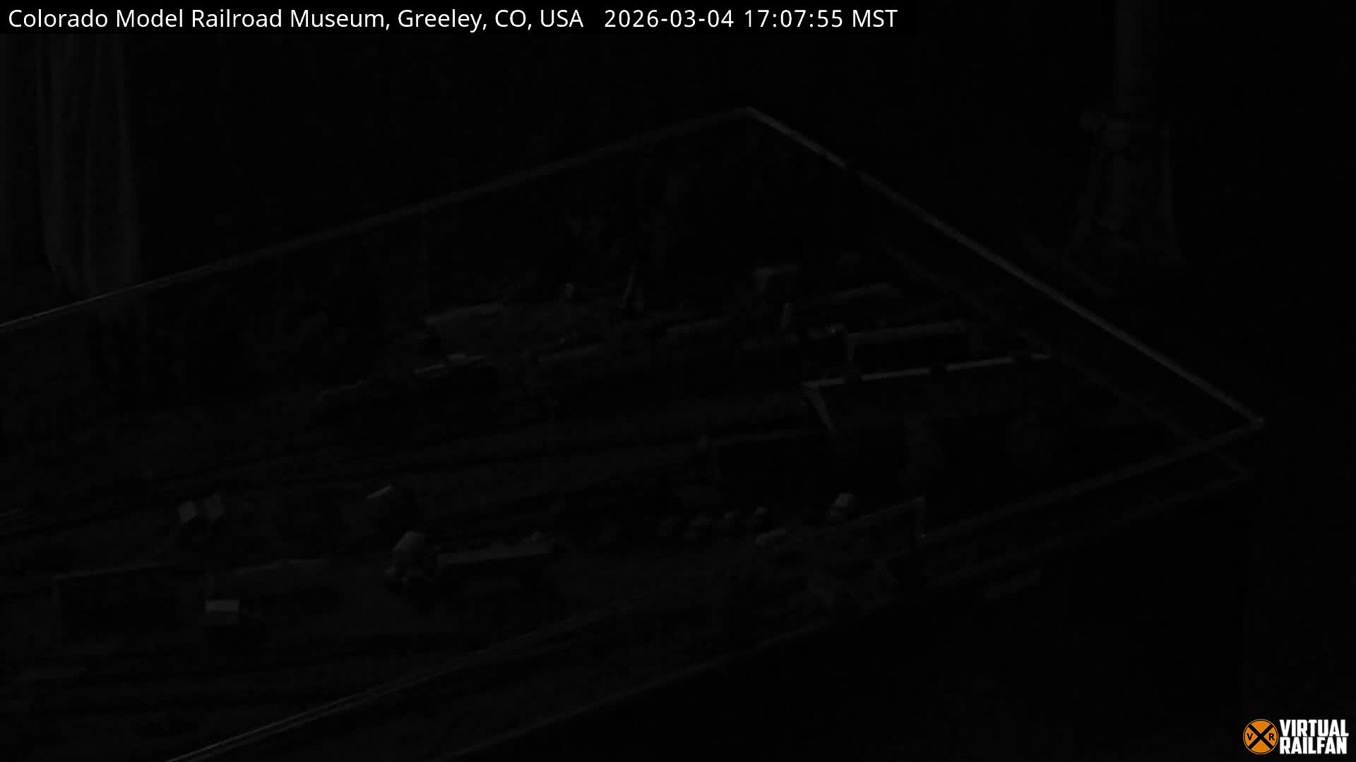 Greeley, Colorado Model Railroad Museum Live Cam -  Greeley, Weld County, Colorado, USA