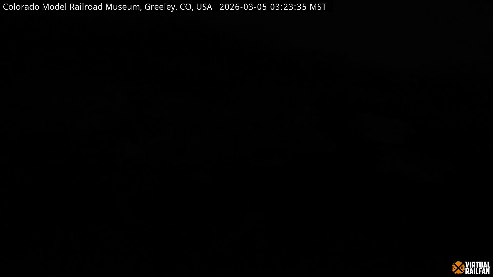 Greeley, Colorado Model Railroad Museum Live Cam -  Greeley, Weld County, Colorado, USA