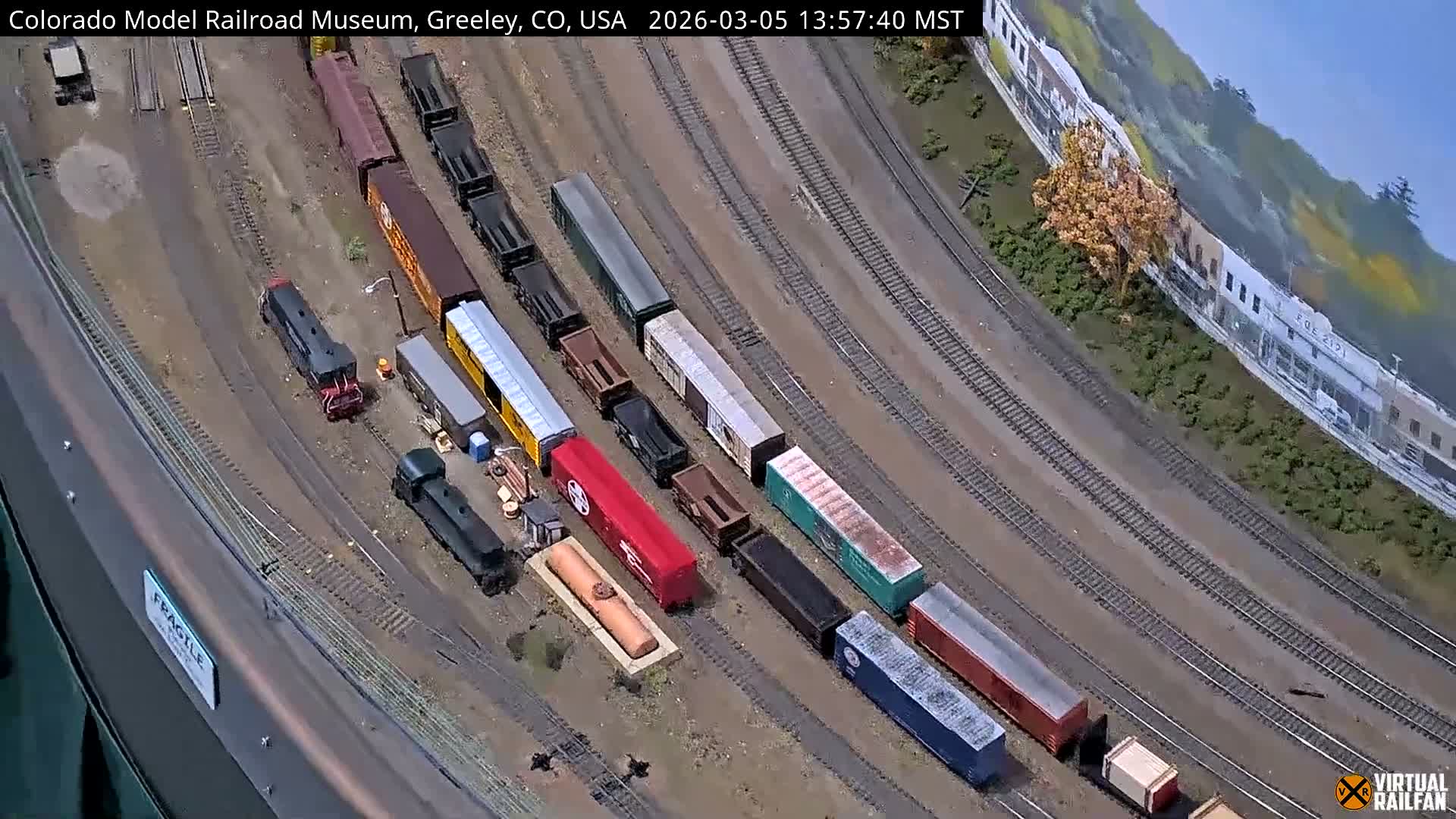 Greeley, Colorado Model Railroad Museum Live Cam -  Greeley, Weld County, Colorado, USA