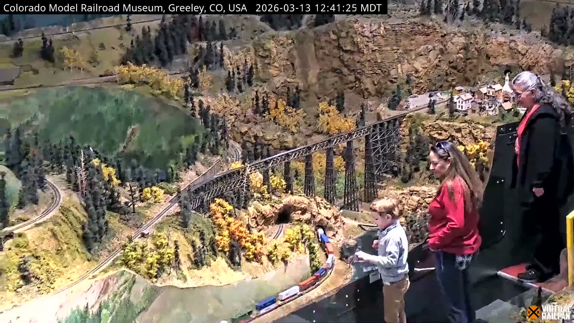 Greeley, Colorado Model Railroad Museum Live Cam -  Greeley, Weld County, Colorado, USA
