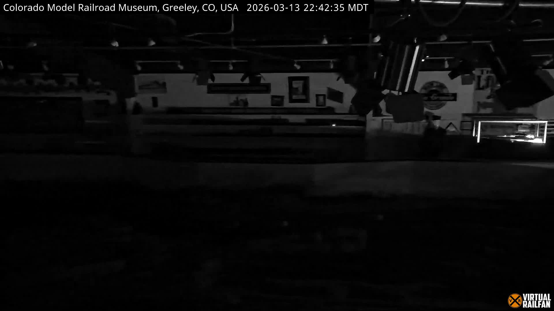 Greeley, Colorado Model Railroad Museum Live Cam -  Greeley, Weld County, Colorado, USA