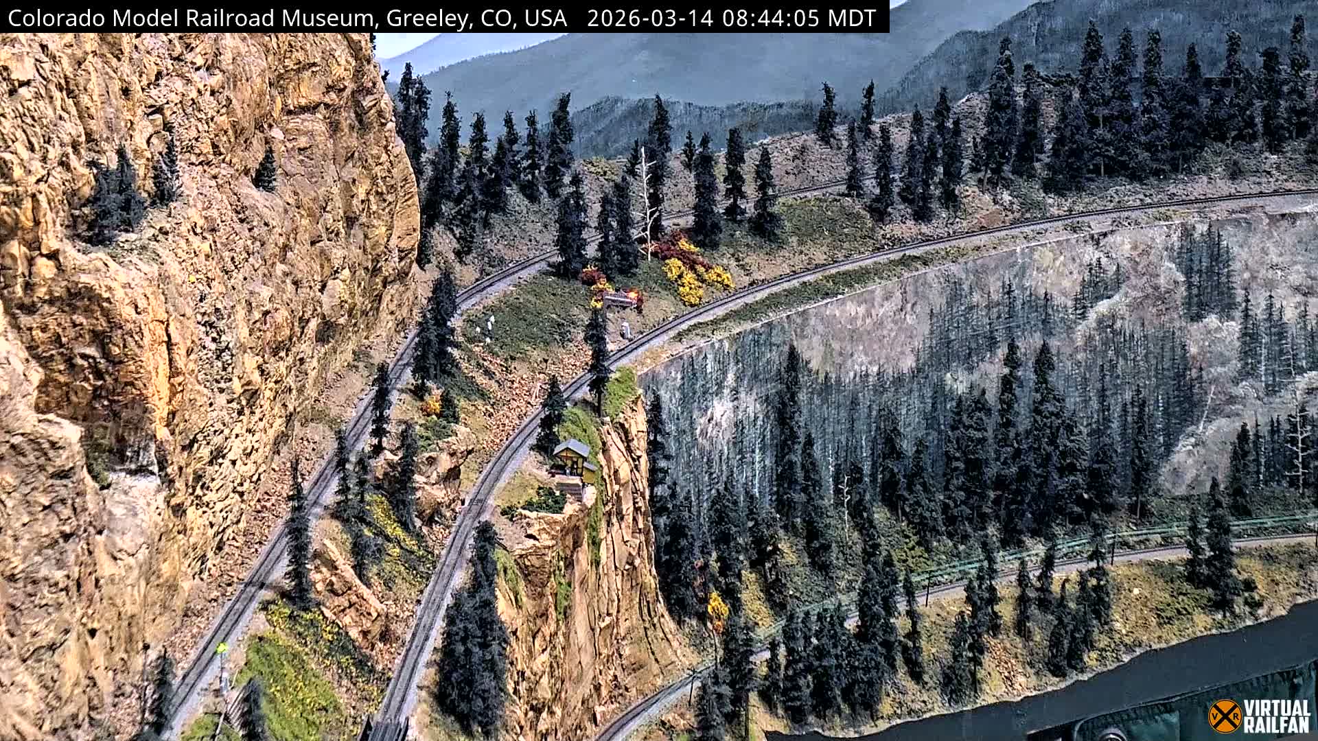 Greeley, Colorado Model Railroad Museum Live Cam -  Greeley, Weld County, Colorado, USA