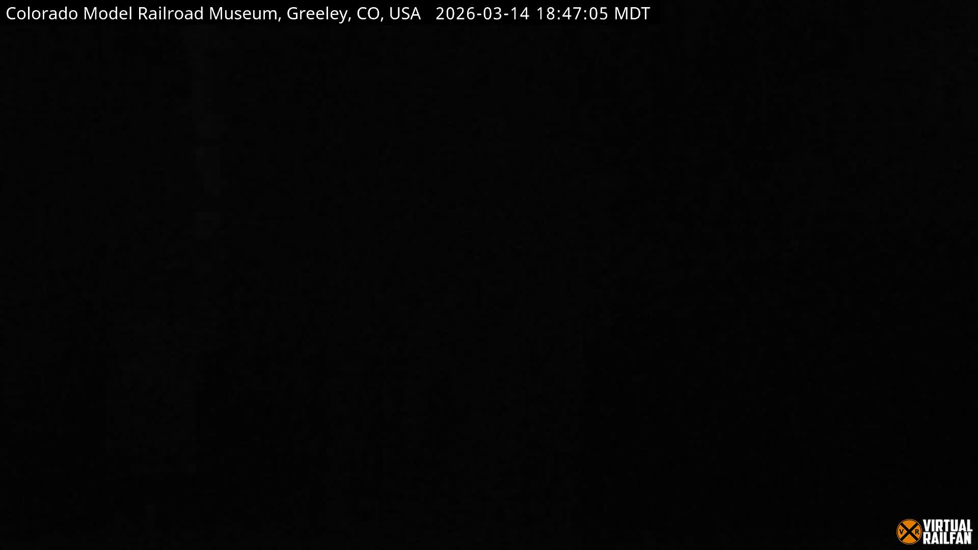 Greeley, Colorado Model Railroad Museum Live Cam -  Greeley, Weld County, Colorado, USA