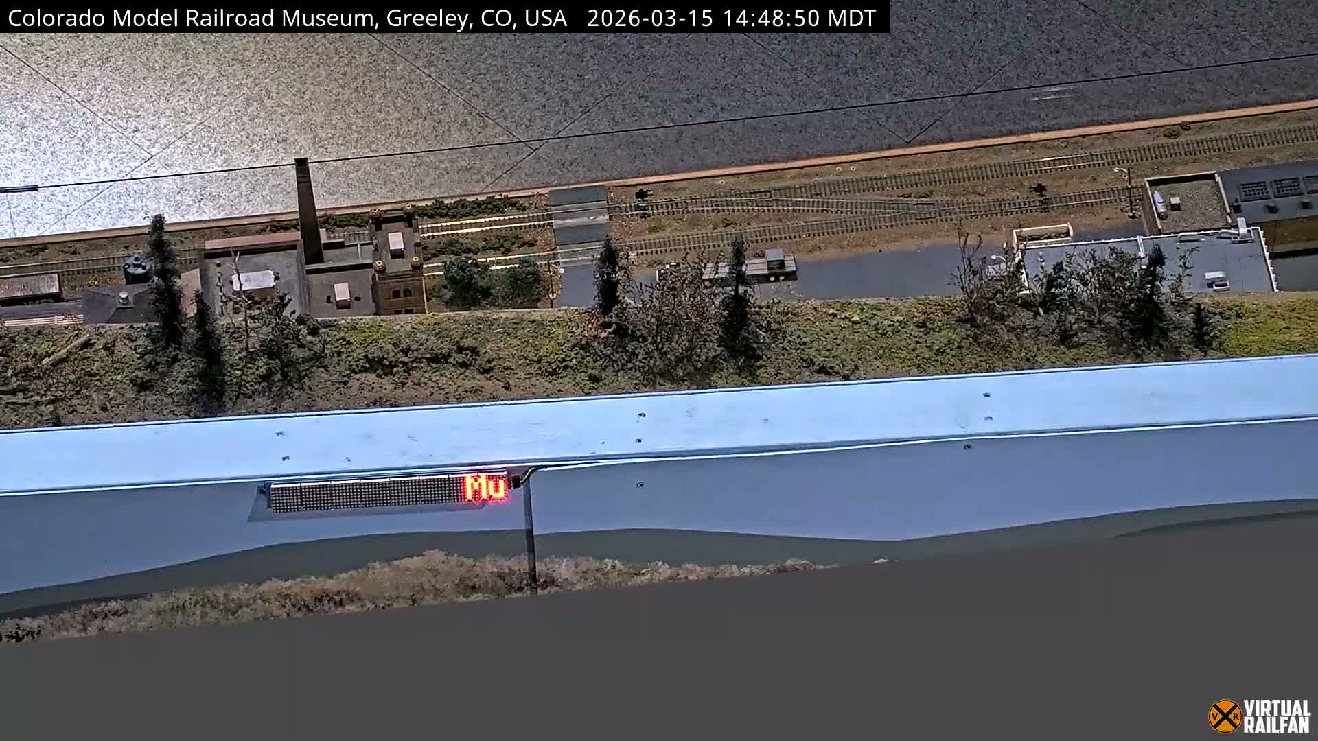 Greeley, Colorado Model Railroad Museum Live Cam -  Greeley, Weld County, Colorado, USA