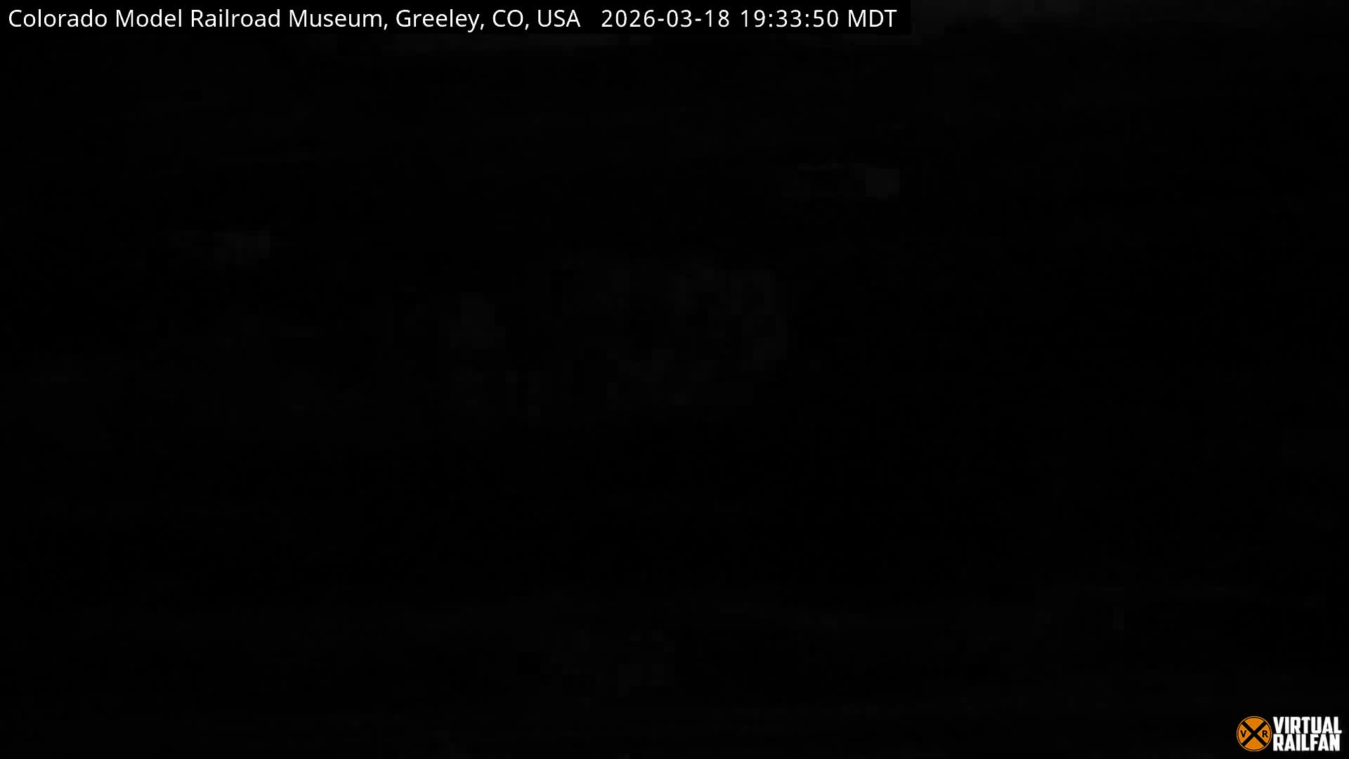 Greeley, Colorado Model Railroad Museum Live Cam -  Greeley, Weld County, Colorado, USA