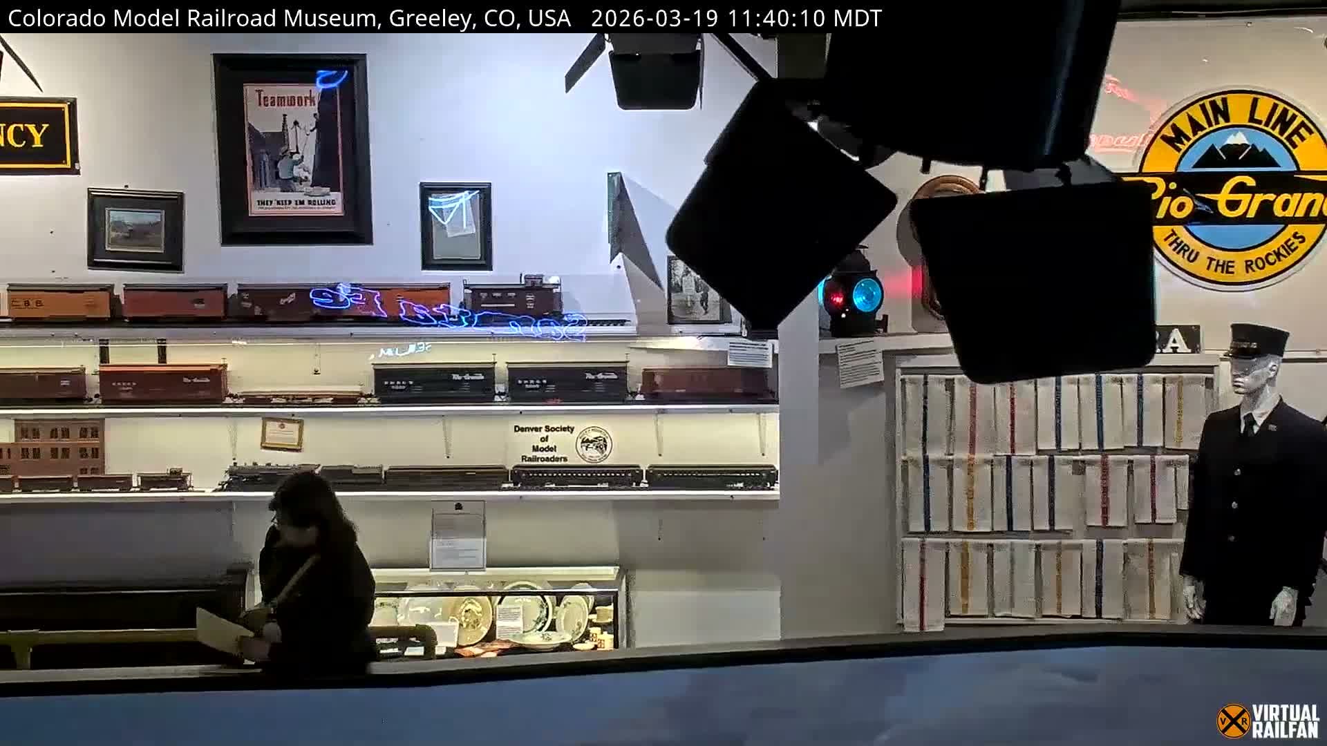 Greeley, Colorado Model Railroad Museum Live Cam -  Greeley, Weld County, Colorado, USA