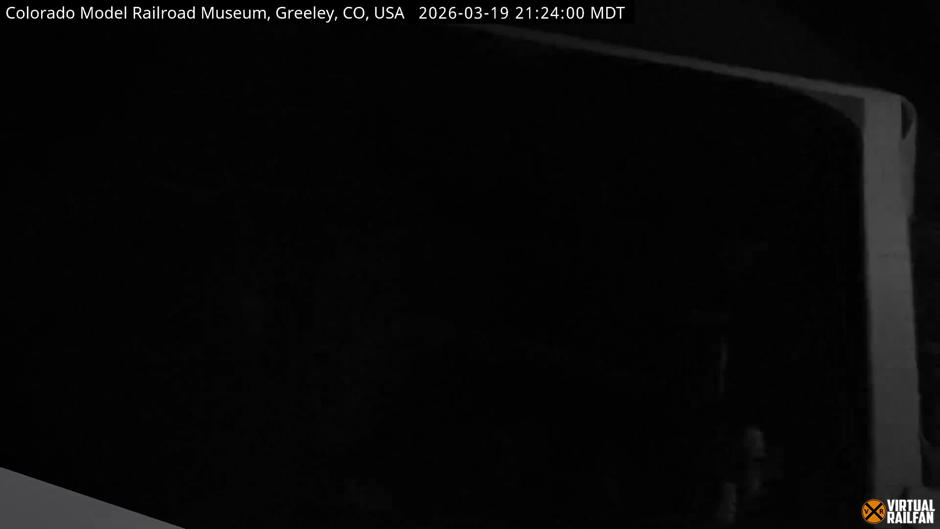 Greeley, Colorado Model Railroad Museum Live Cam -  Greeley, Weld County, Colorado, USA