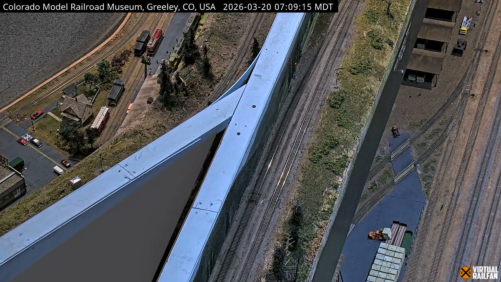 Greeley, Colorado Model Railroad Museum Live Cam -  Greeley, Weld County, Colorado, USA