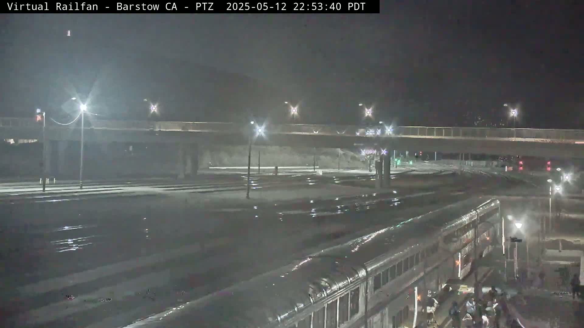 Barstow City & Train Station Live Cam - Barstow, San Bernardino, California, USA