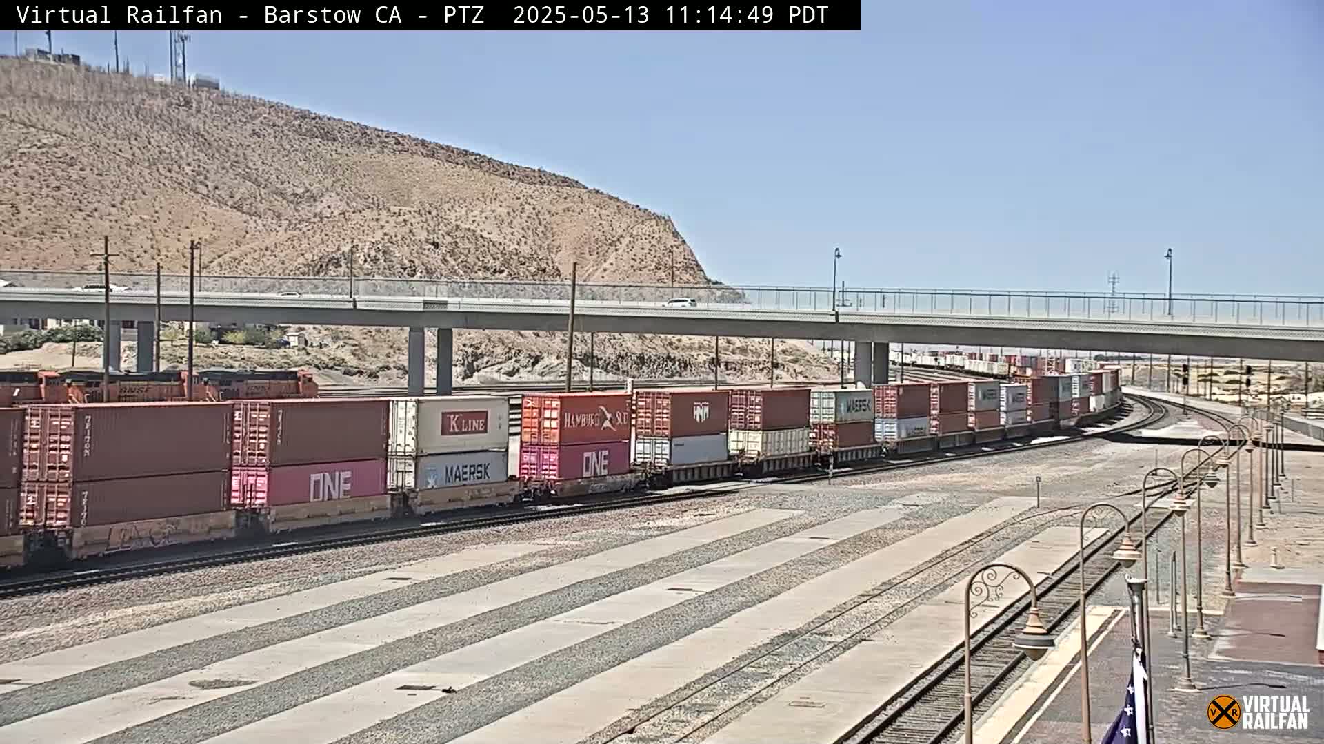 Barstow City & Train Station Live Cam - Barstow, San Bernardino, California, USA