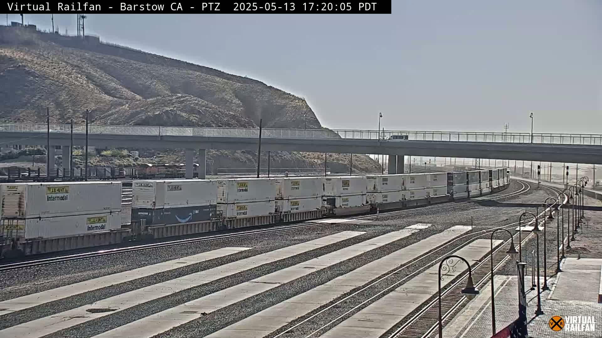 Barstow City & Train Station Live Cam - Barstow, San Bernardino, California, USA