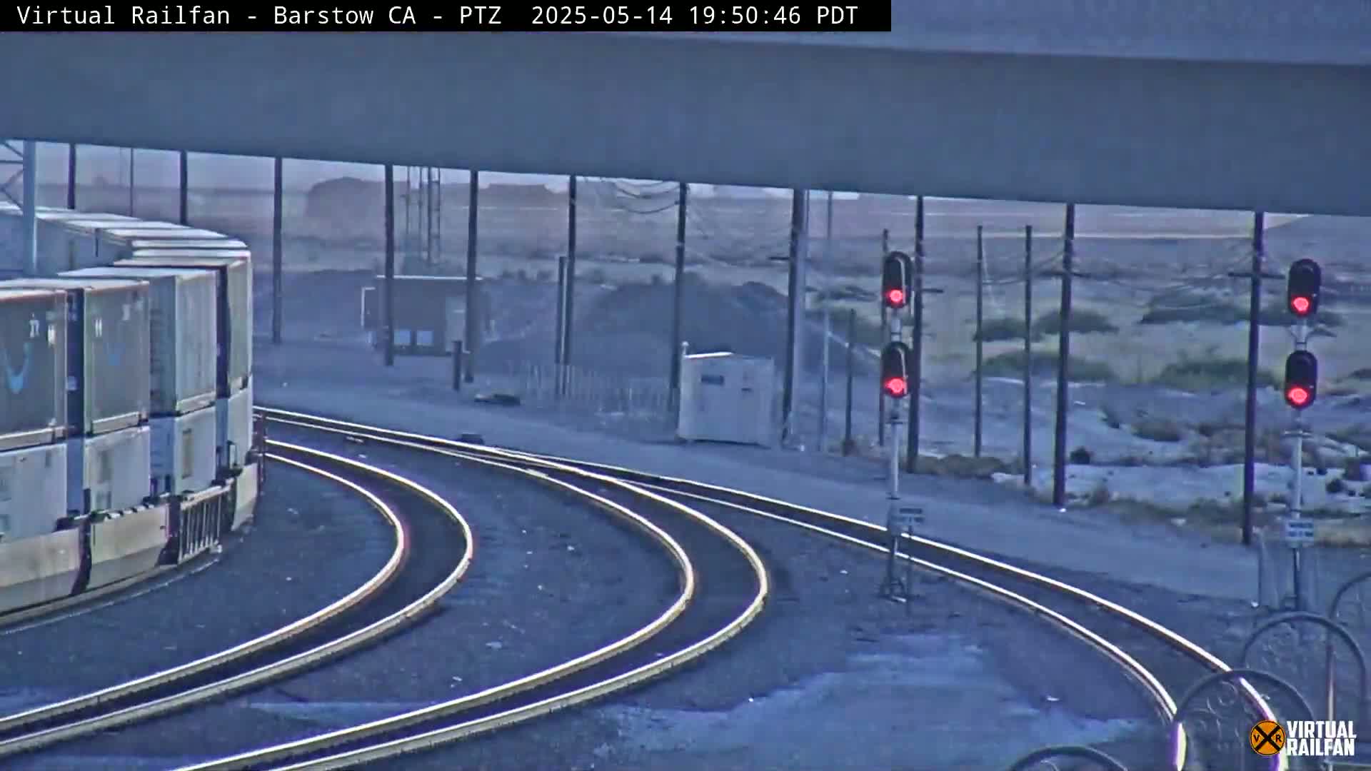 Barstow City & Train Station Live Cam - Barstow, San Bernardino, California, USA
