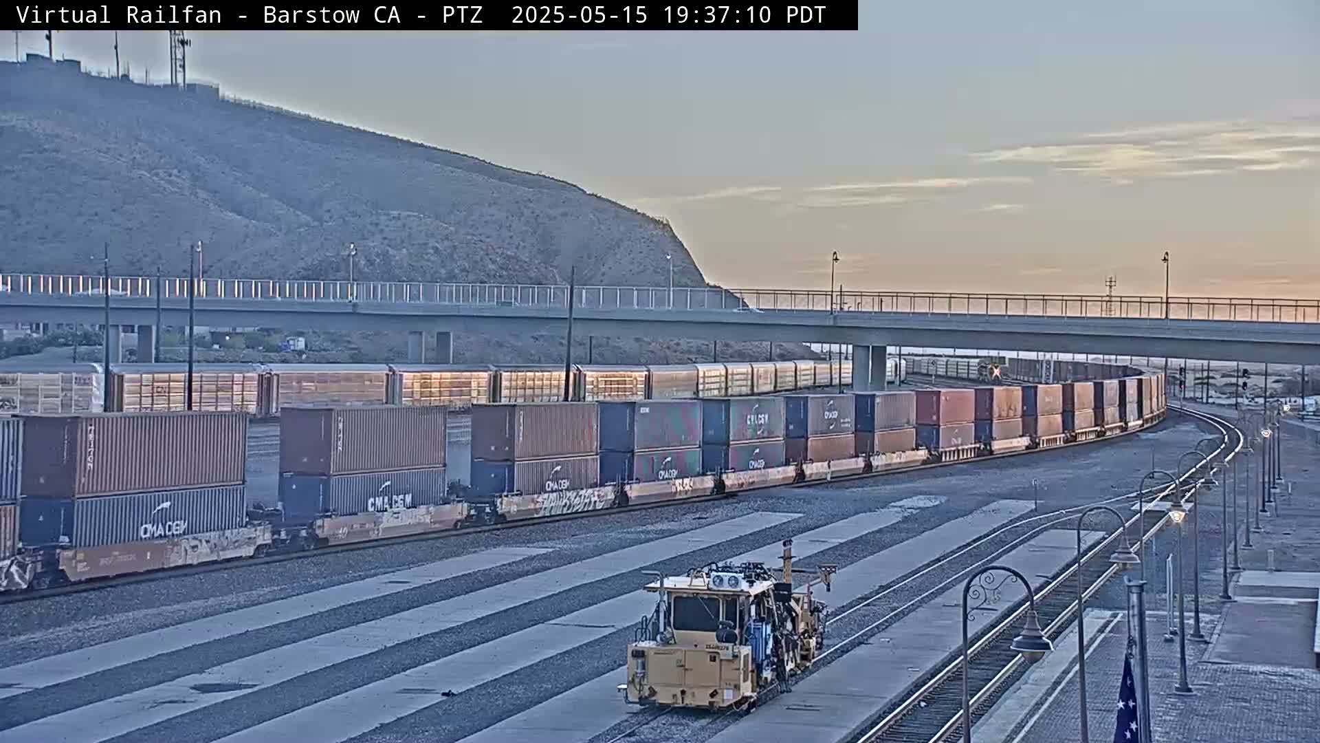 Barstow City & Train Station Live Cam - Barstow, San Bernardino, California, USA