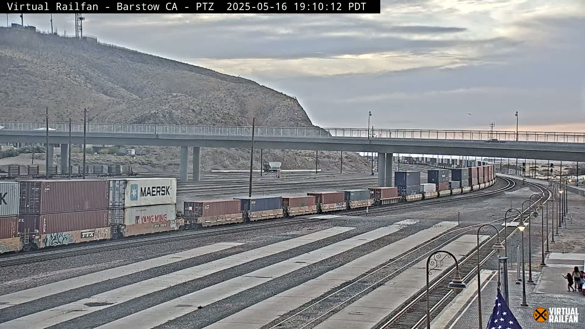 Barstow City & Train Station Live Cam - Barstow, San Bernardino, California, USA