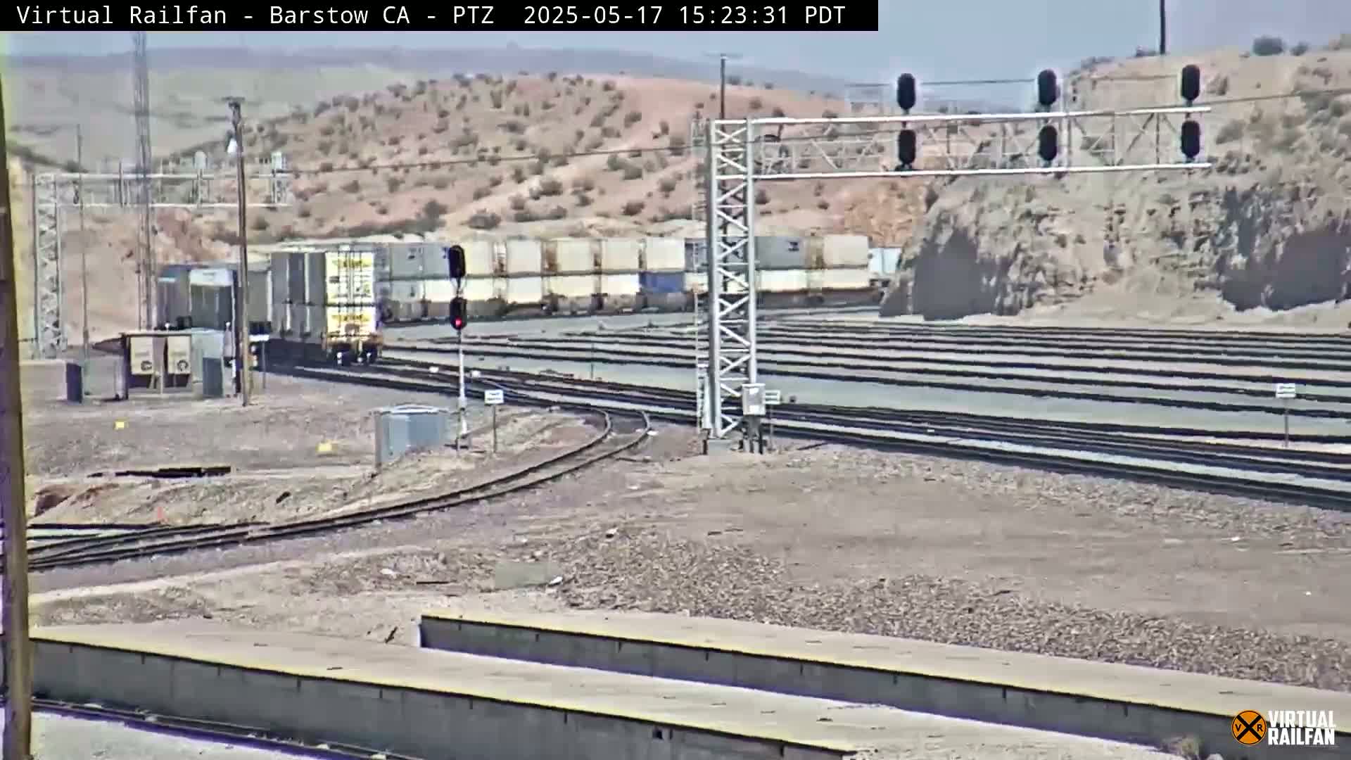 Barstow City & Train Station Live Cam - Barstow, San Bernardino, California, USA