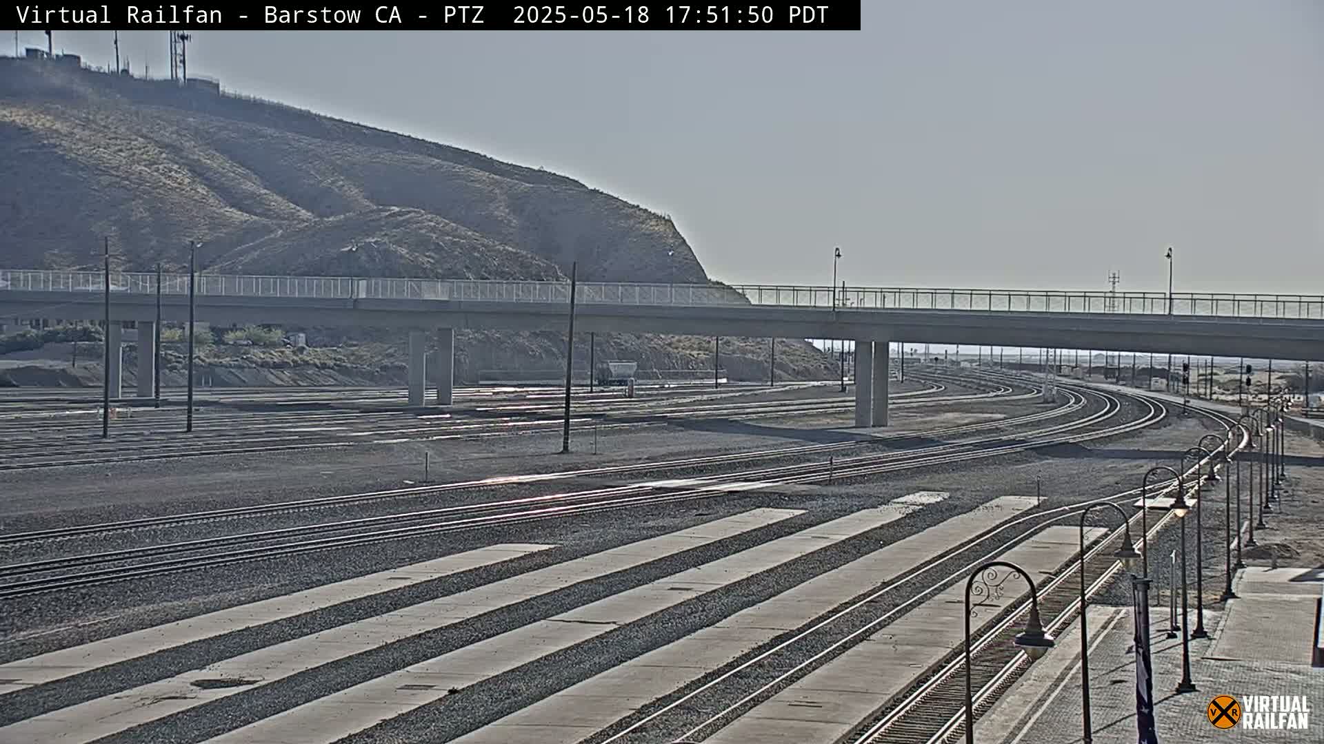 Barstow City & Train Station Live Cam - Barstow, San Bernardino, California, USA