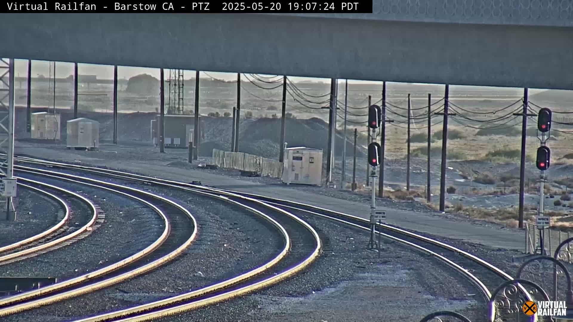 Barstow City & Train Station Live Cam - Barstow, San Bernardino, California, USA