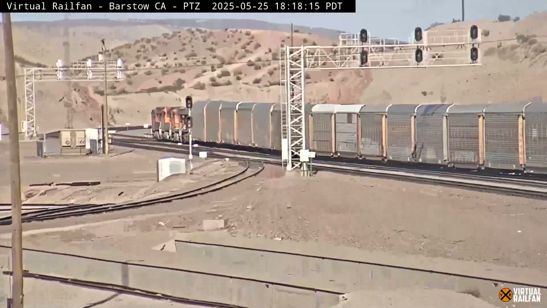 Barstow City & Train Station Live Cam - Barstow, San Bernardino, California, USA