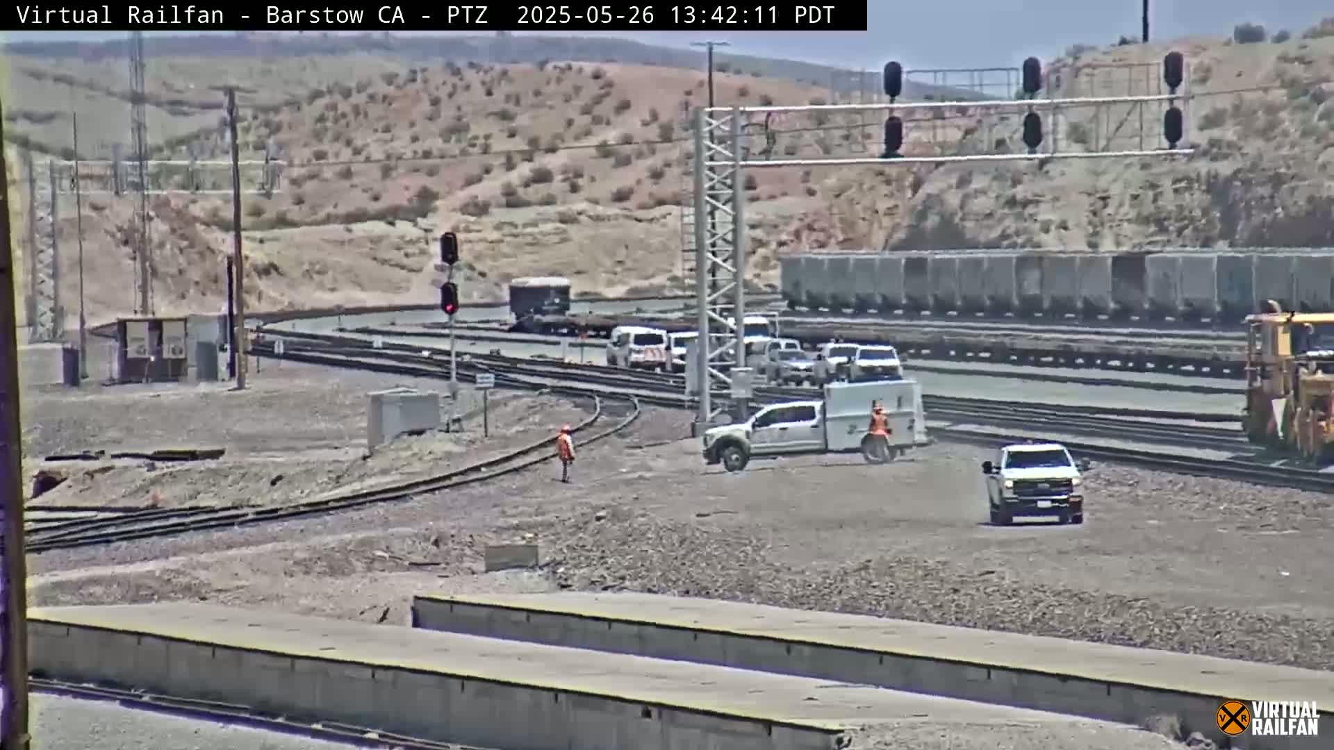 Barstow City & Train Station Live Cam - Barstow, San Bernardino, California, USA