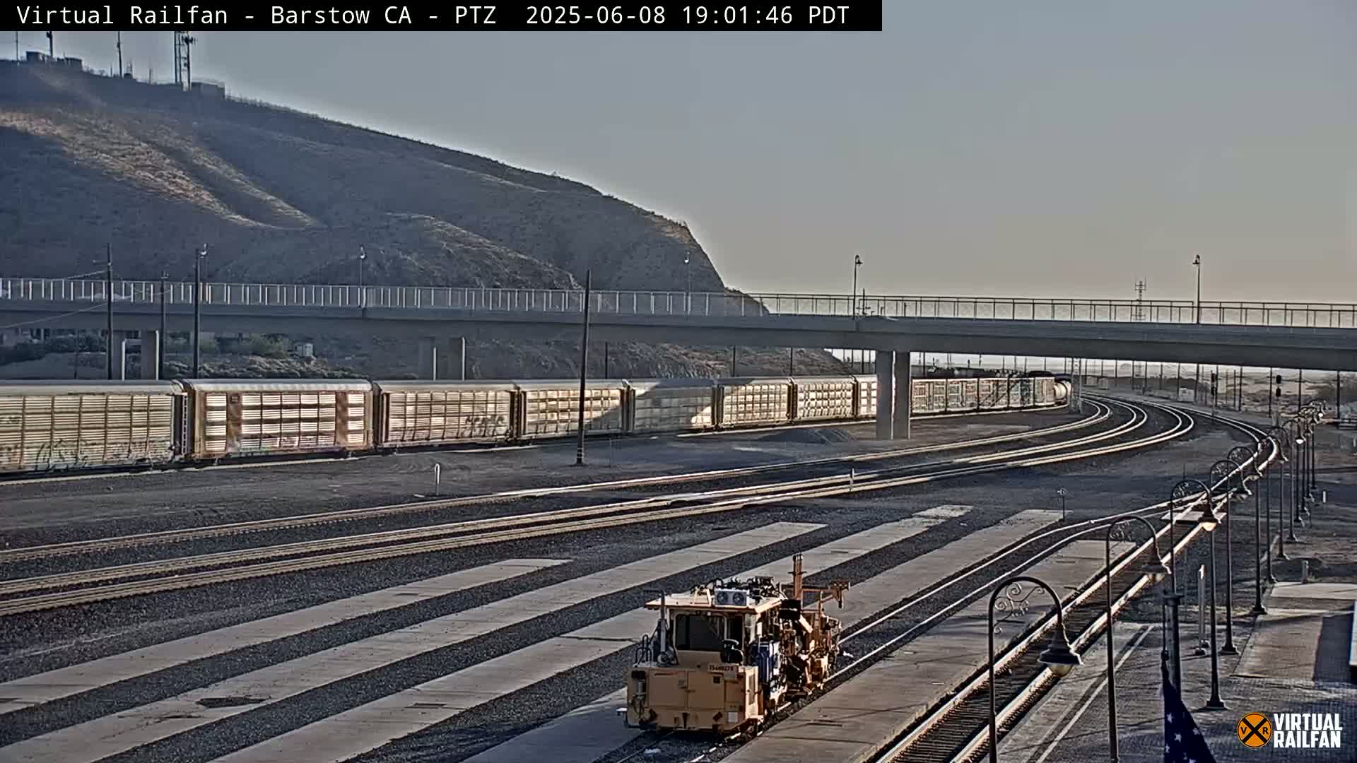 Barstow City & Train Station Live Cam - Barstow, San Bernardino, California, USA