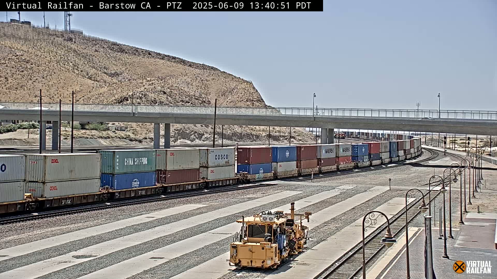 Barstow City & Train Station Live Cam - Barstow, San Bernardino, California, USA