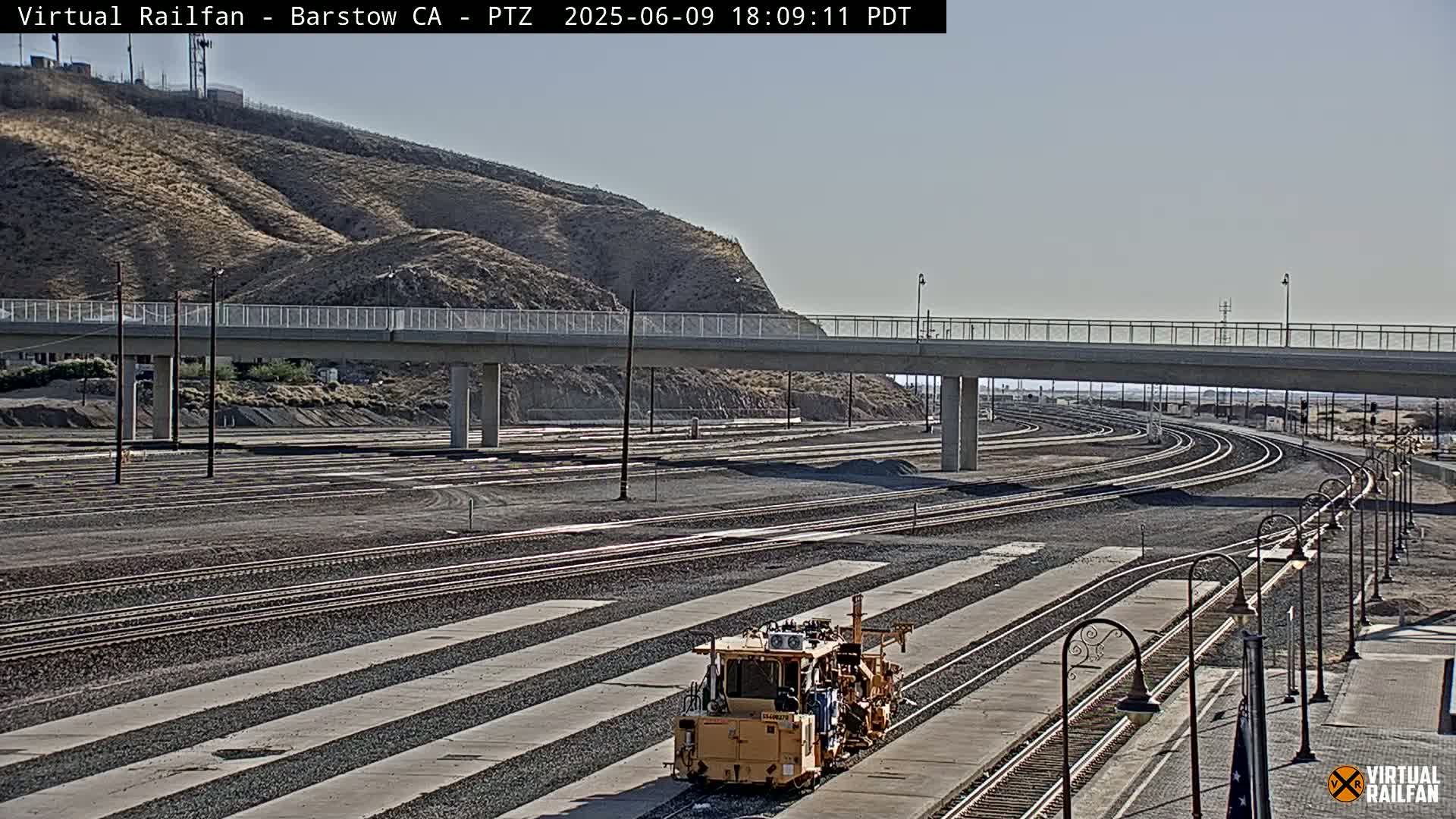 Barstow City & Train Station Live Cam - Barstow, San Bernardino, California, USA
