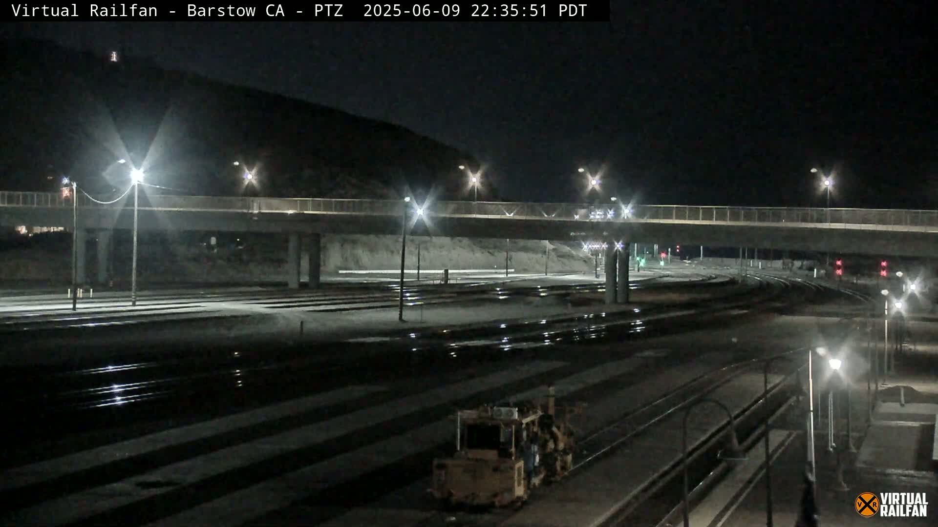 Barstow City & Train Station Live Cam - Barstow, San Bernardino, California, USA
