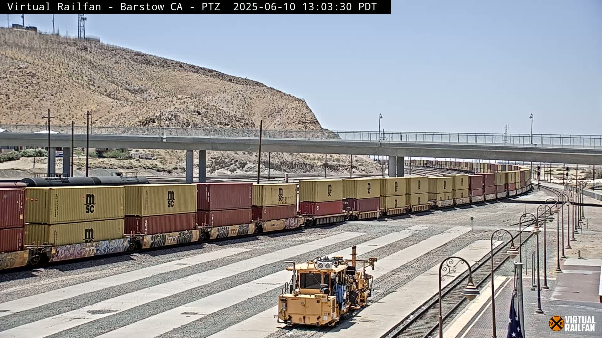 Barstow City & Train Station Live Cam - Barstow, San Bernardino, California, USA