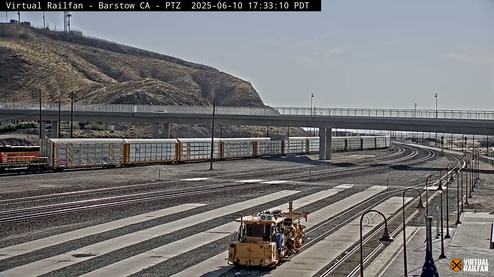 Barstow City & Train Station Live Cam - Barstow, San Bernardino, California, USA