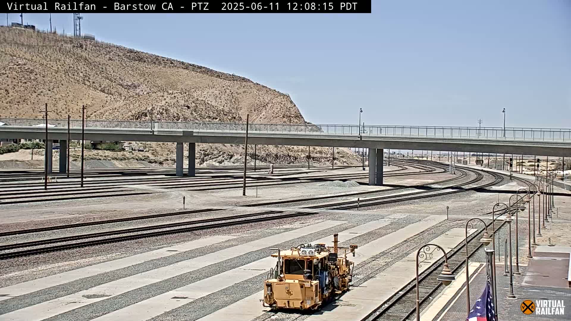 Barstow City & Train Station Live Cam - Barstow, San Bernardino, California, USA