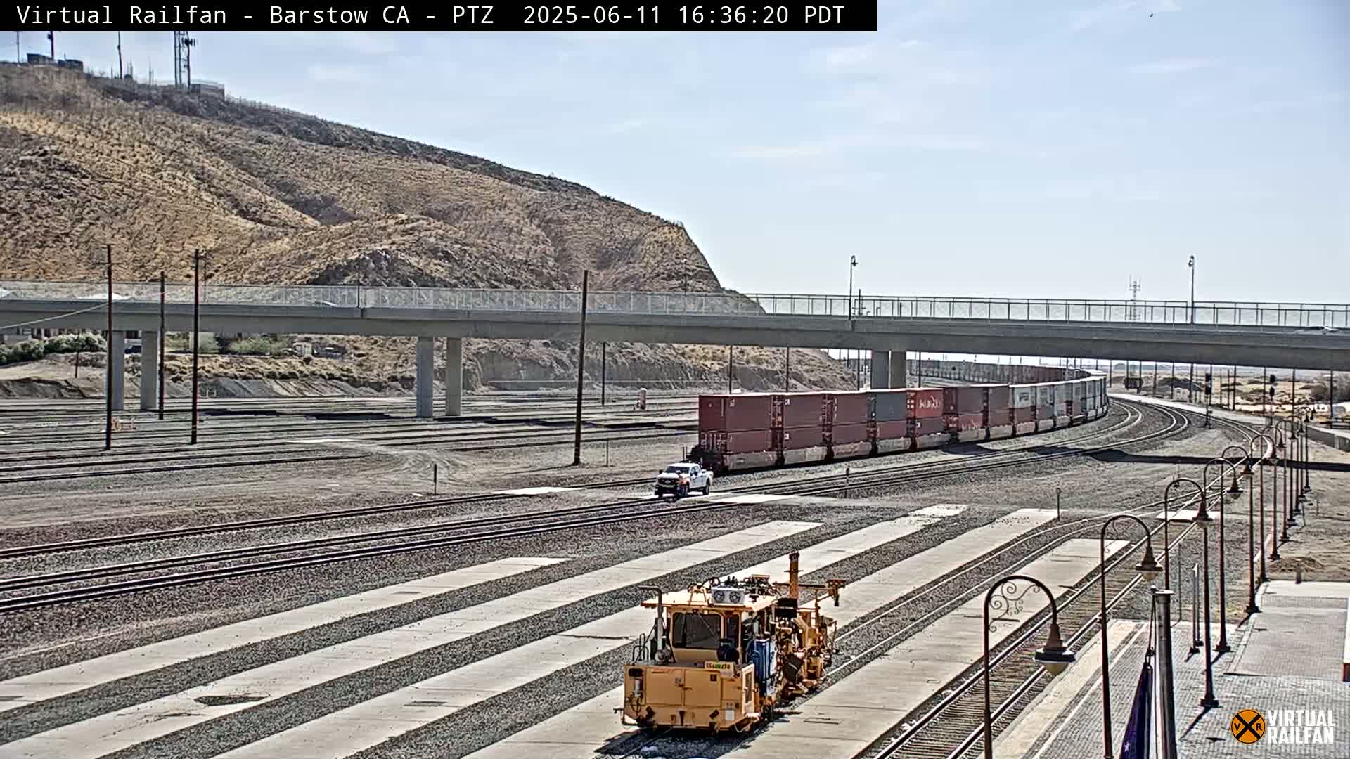 Barstow City & Train Station Live Cam - Barstow, San Bernardino, California, USA