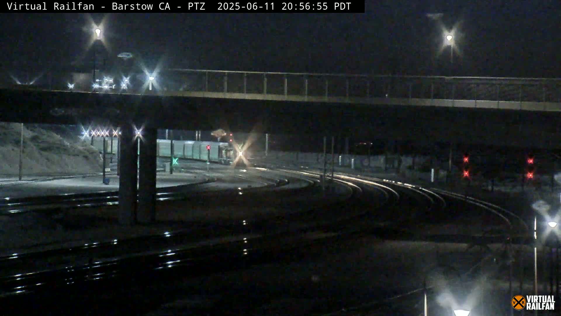 Barstow City & Train Station Live Cam - Barstow, San Bernardino, California, USA