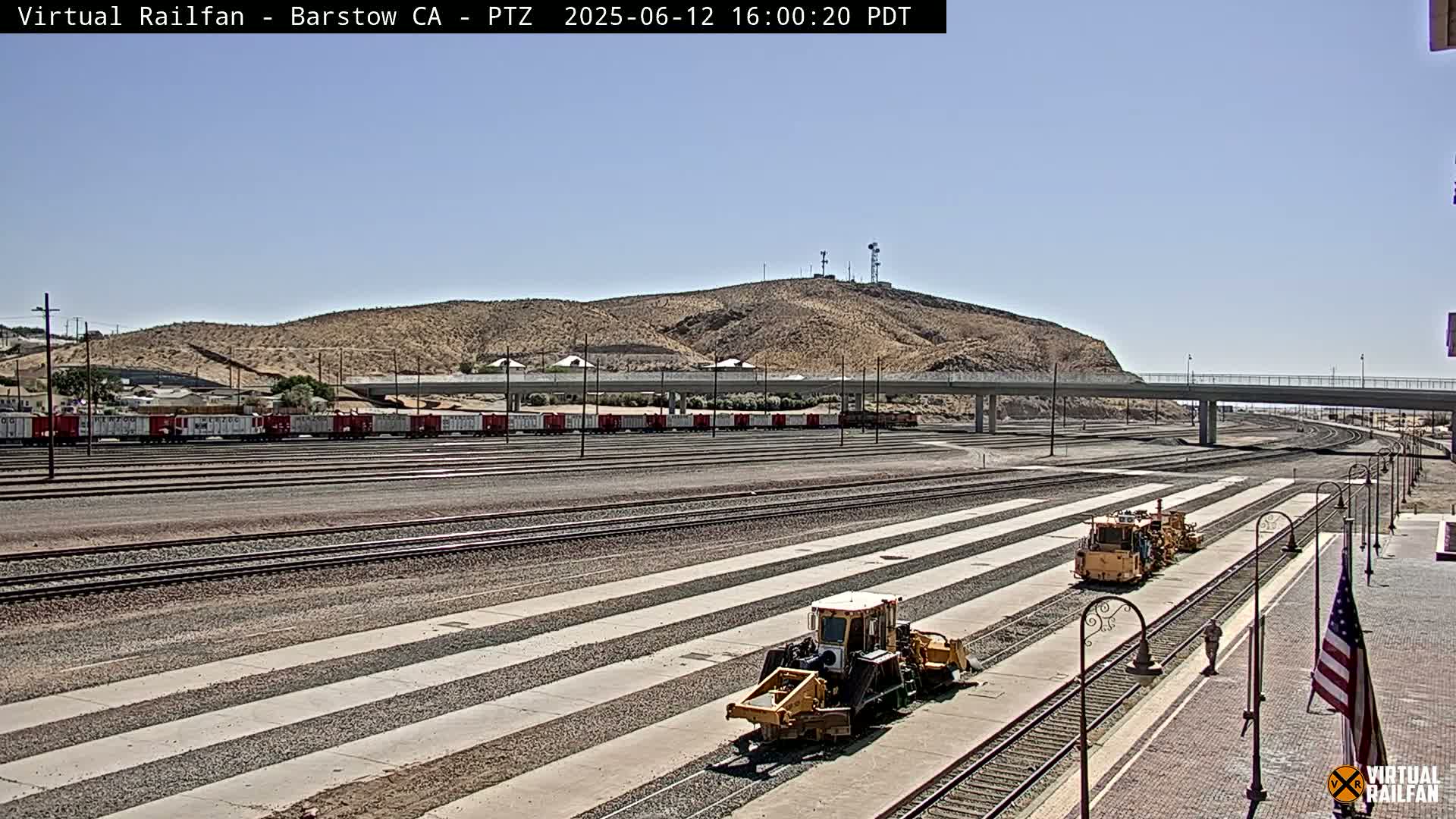 Barstow City & Train Station Live Cam - Barstow, San Bernardino, California, USA