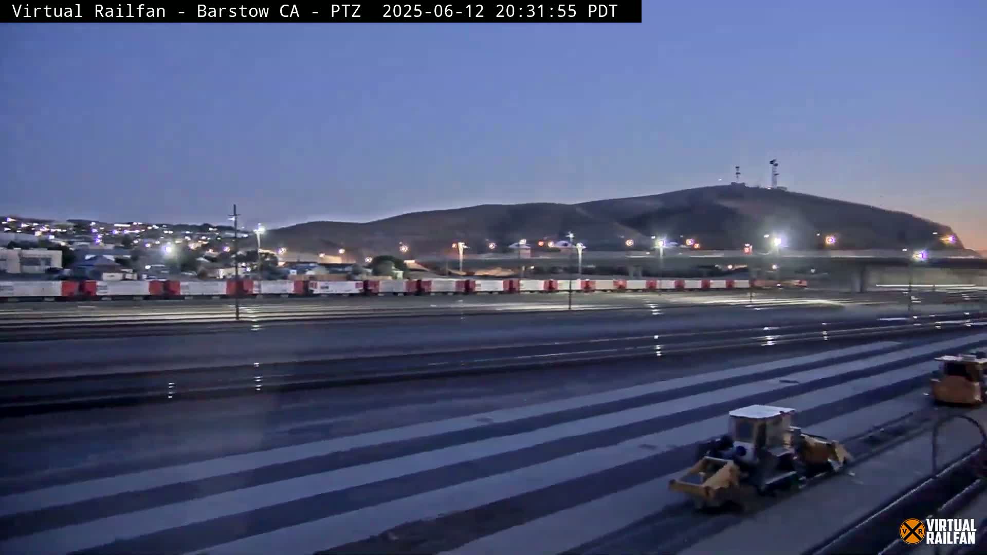 Barstow City & Train Station Live Cam - Barstow, San Bernardino, California, USA