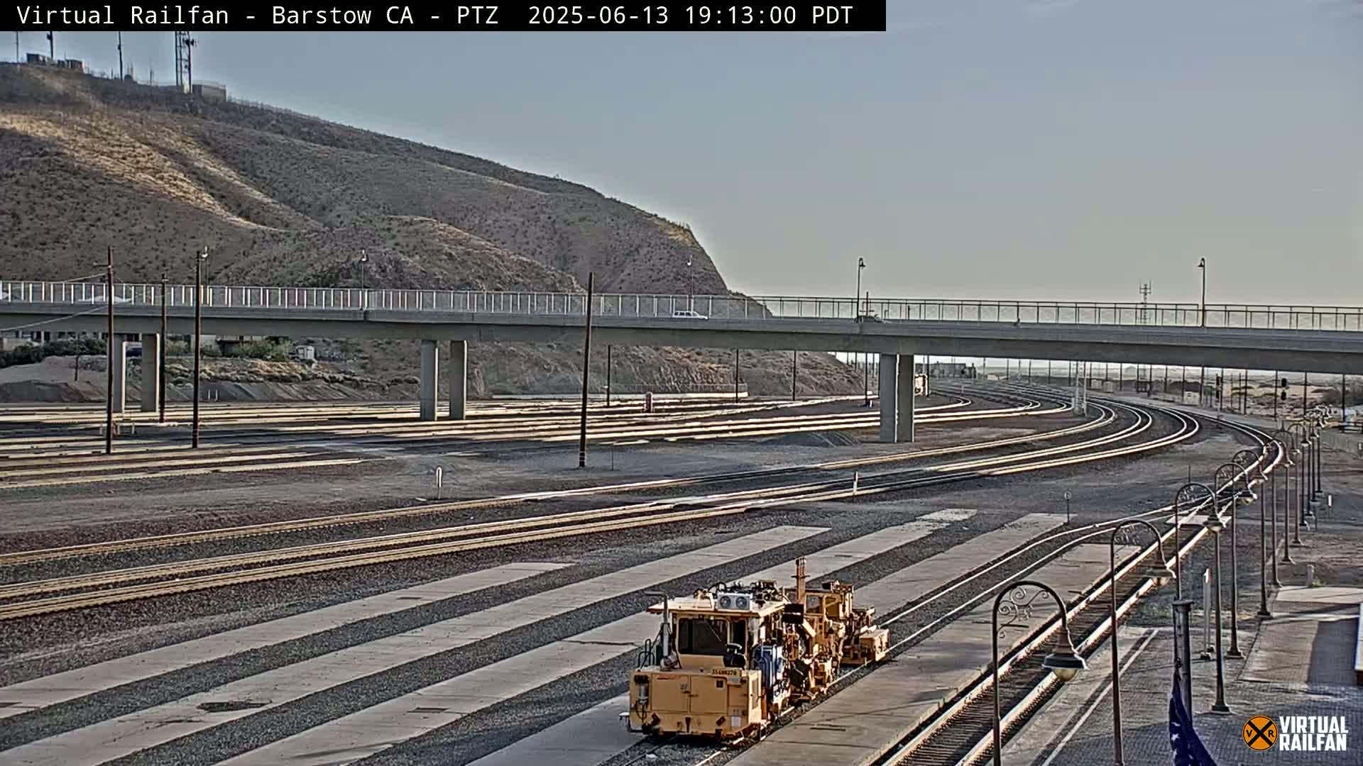 Barstow City & Train Station Live Cam - Barstow, San Bernardino, California, USA