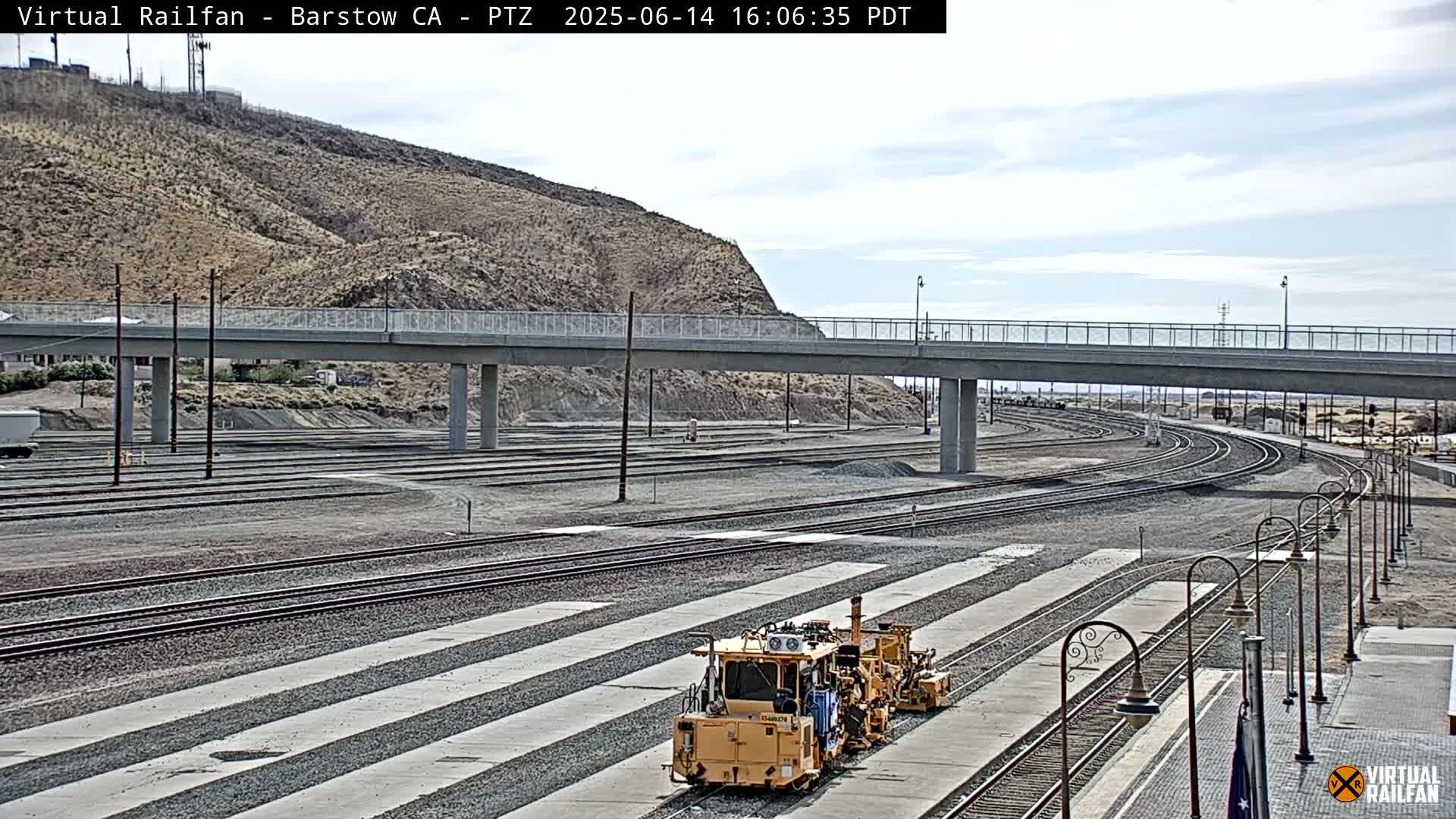 Barstow City & Train Station Live Cam - Barstow, San Bernardino, California, USA