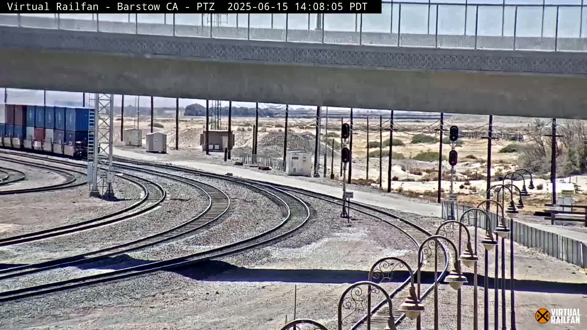 Barstow City & Train Station Live Cam - Barstow, San Bernardino, California, USA