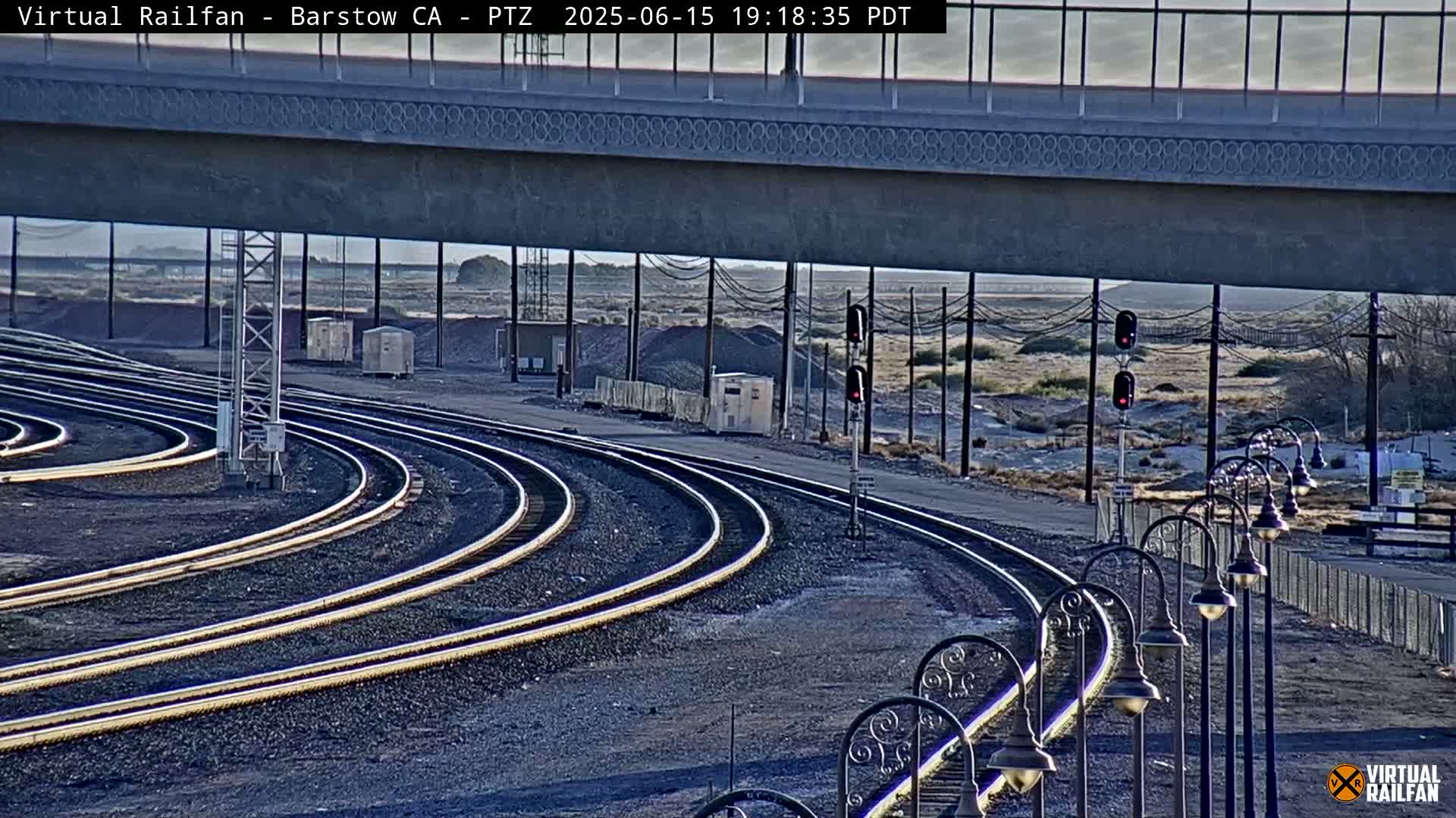 Barstow City & Train Station Live Cam - Barstow, San Bernardino, California, USA