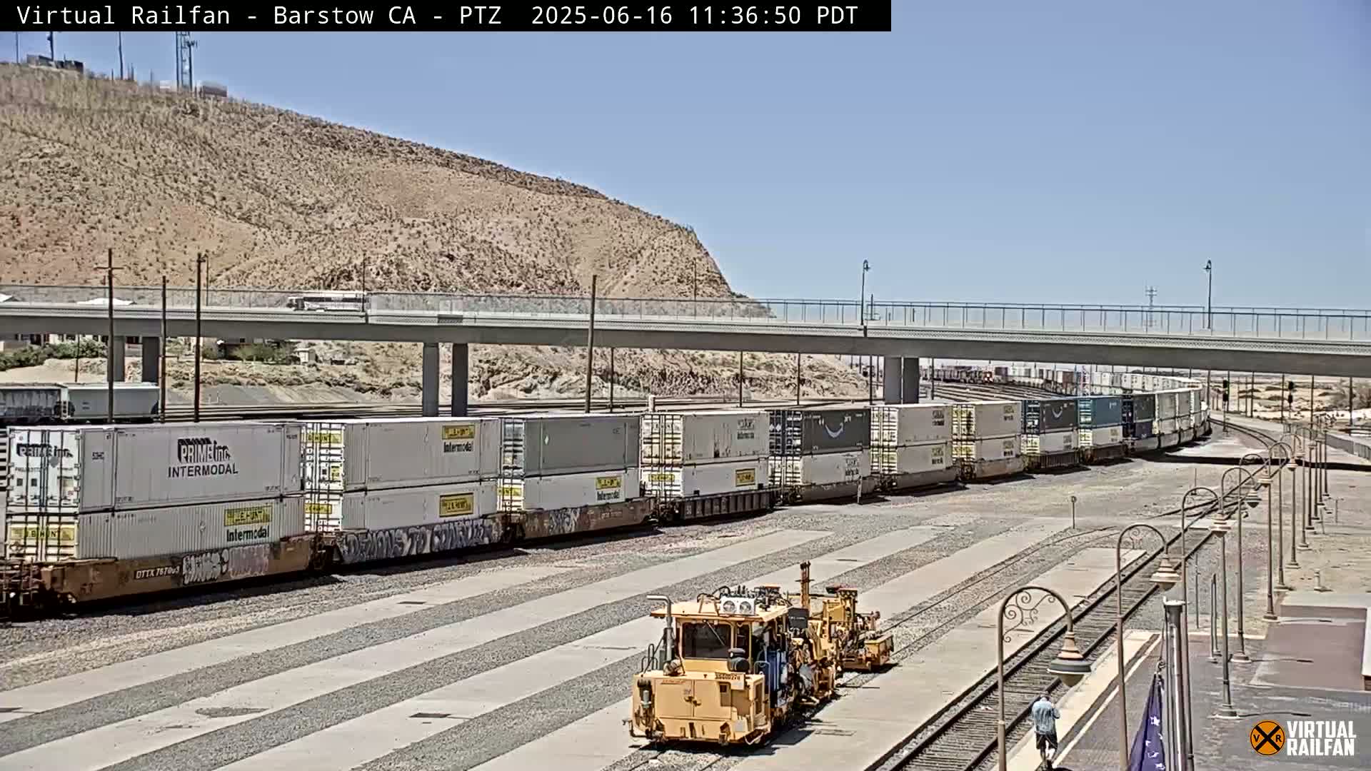 Barstow City & Train Station Live Cam - Barstow, San Bernardino, California, USA